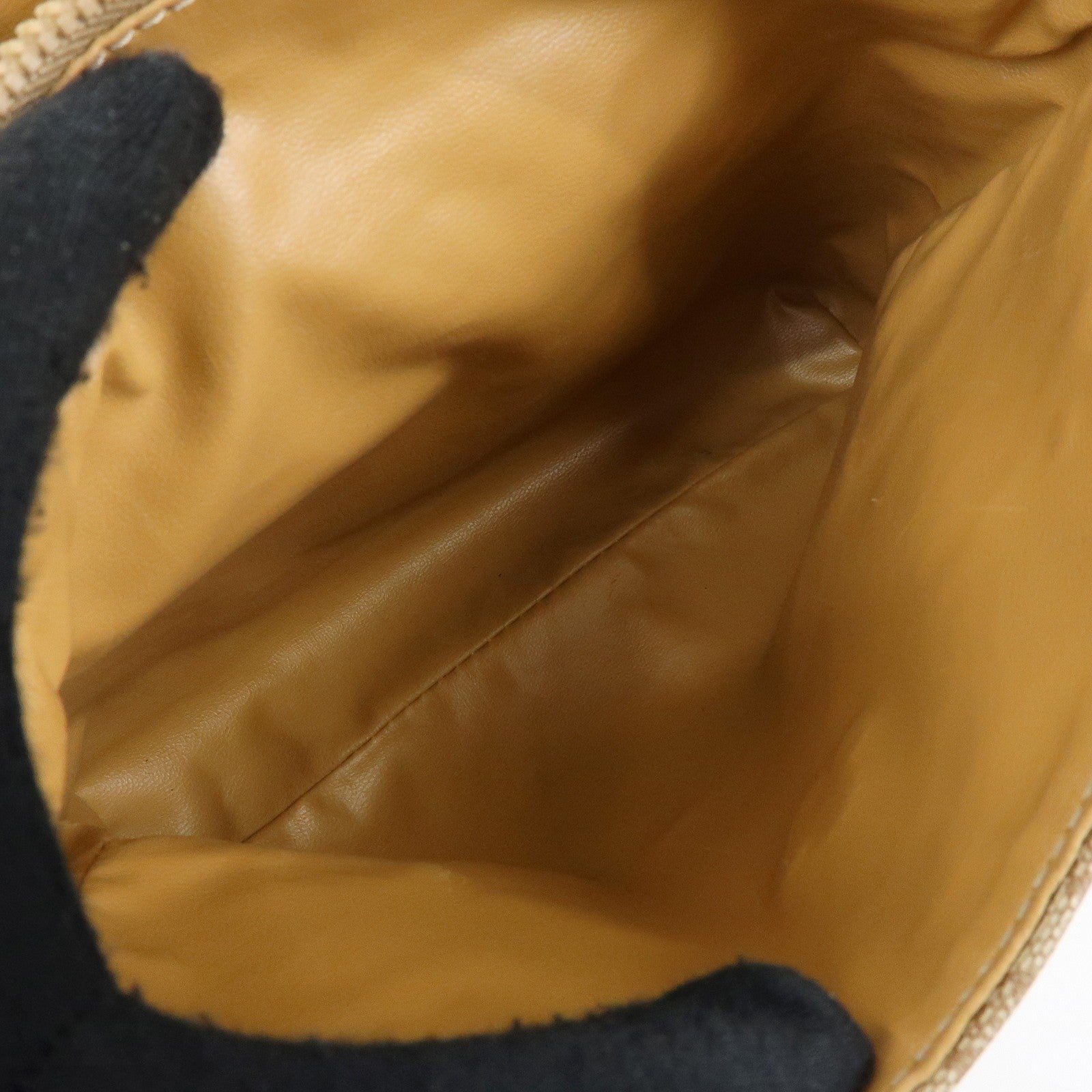 Celine Macadam Hand Bag - Beige, PVC Leather
