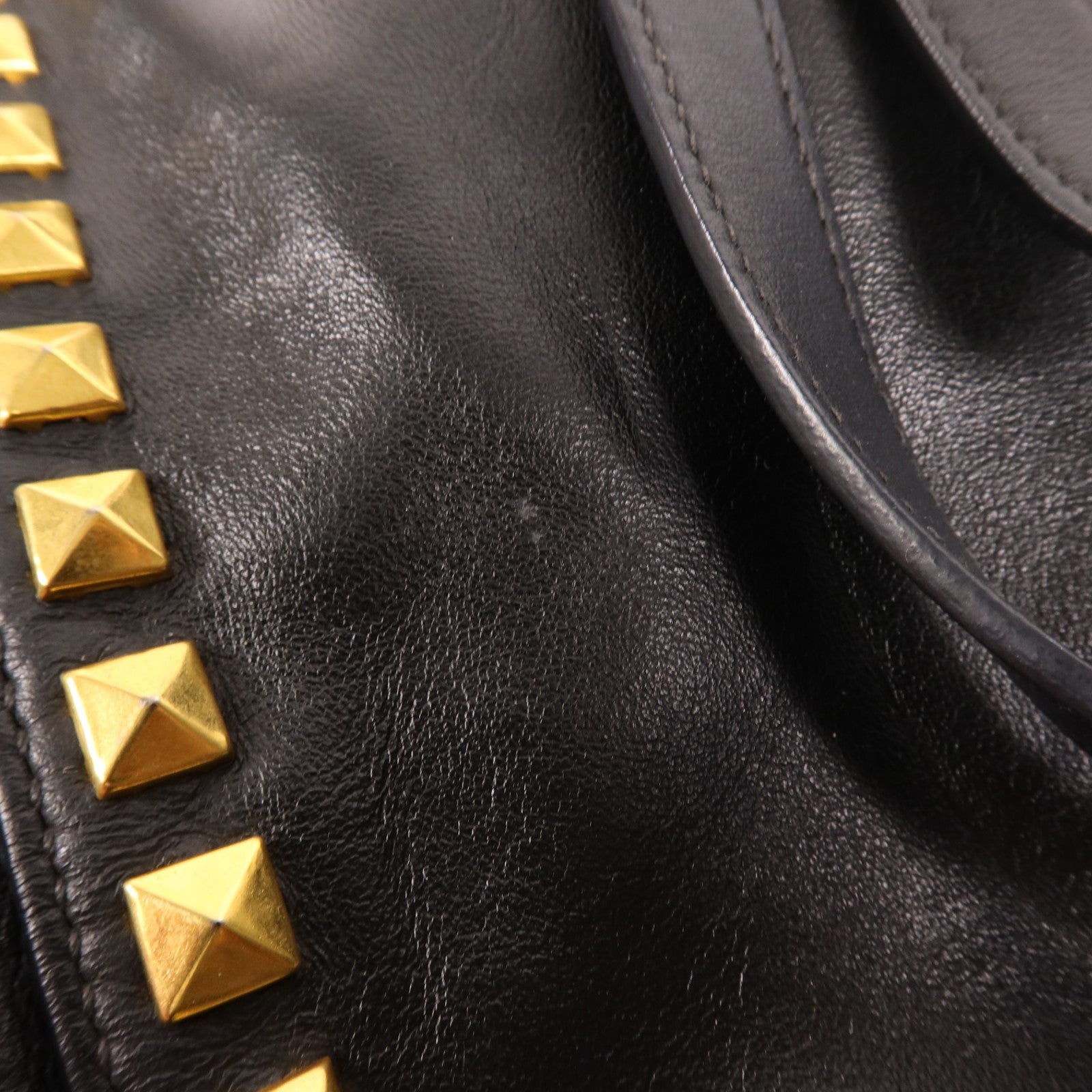 Miu Miu GHW Tote Bag - Black, Lambskin Leather 
