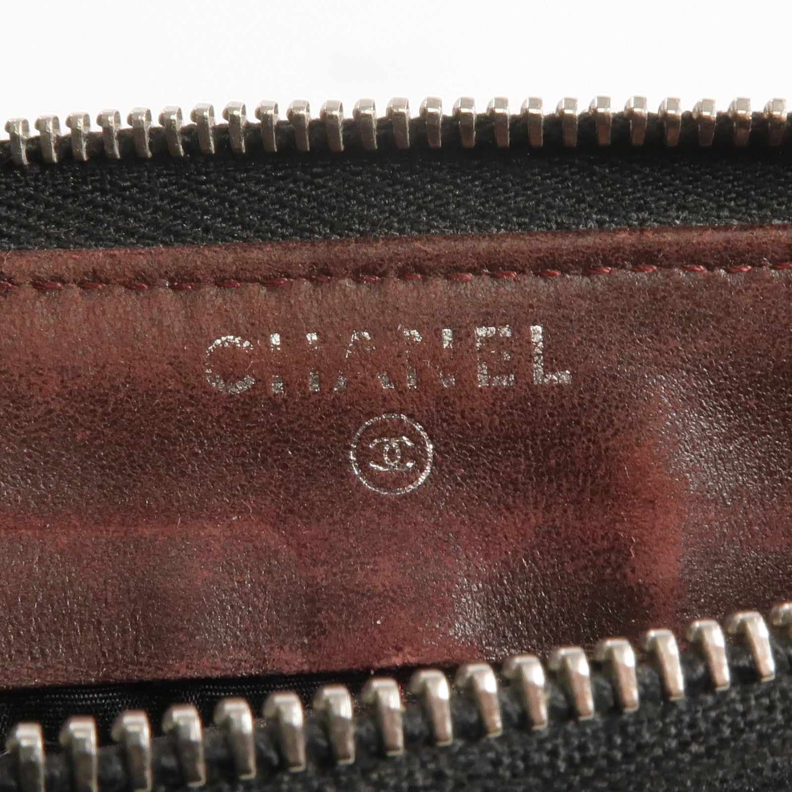 Chanel CC SHW Long Wallet - Black, Lambskin Leather