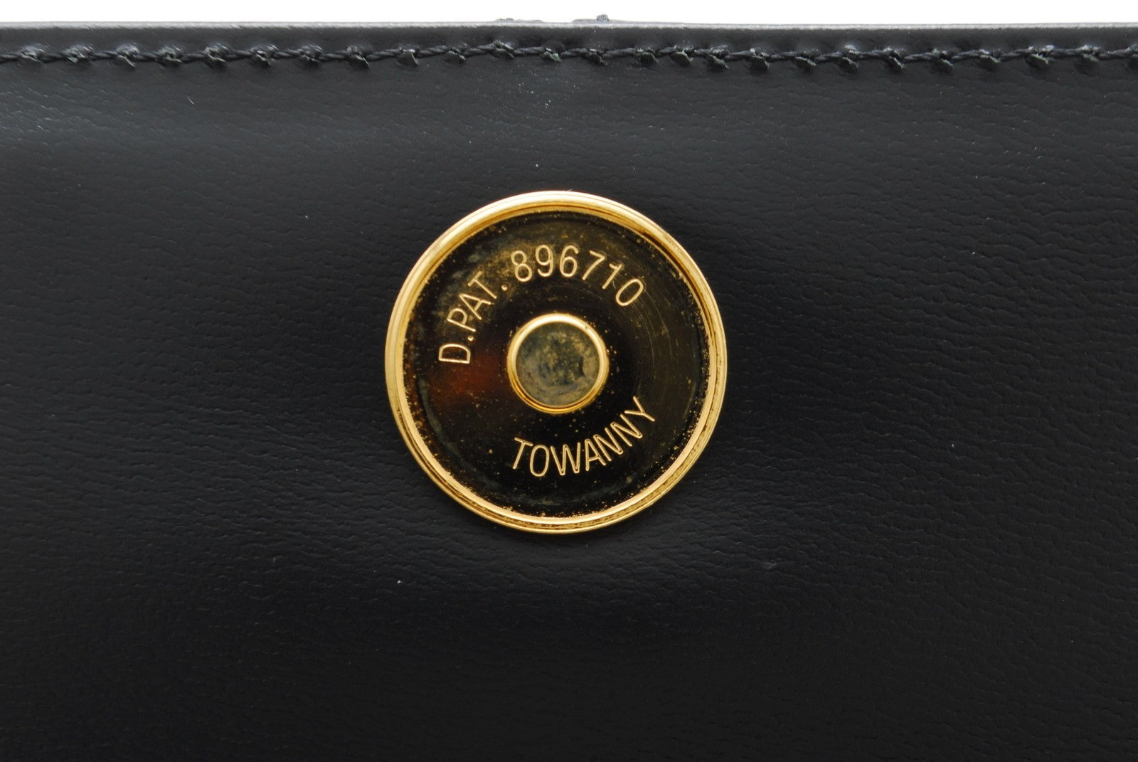 Saint Laurent Yves Shoulder Bag - Black, Leather