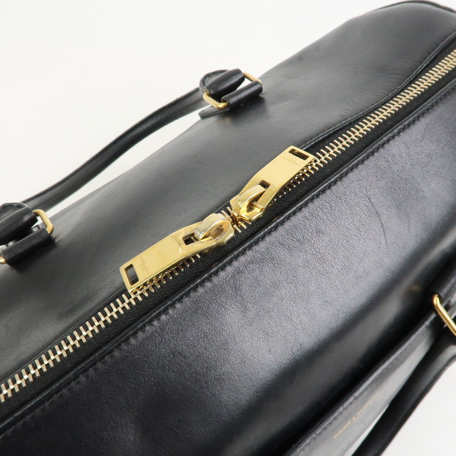 Saint Laurent Hand Bag - Black, Leather 