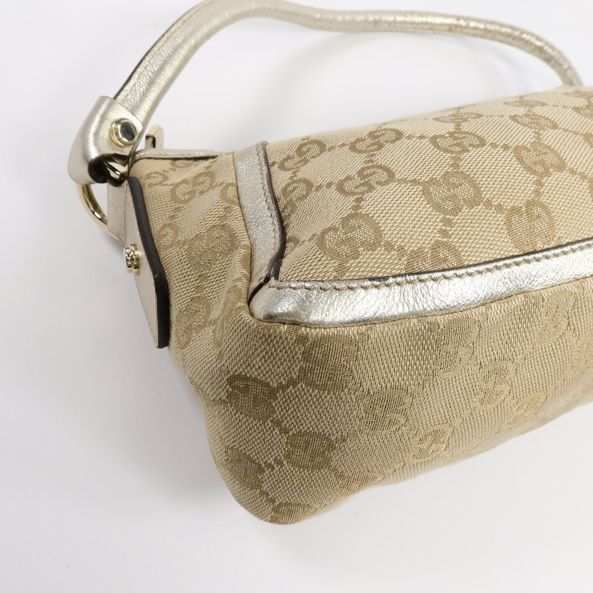 Gucci GG Abbey Handbag - Brown, GG Canvas