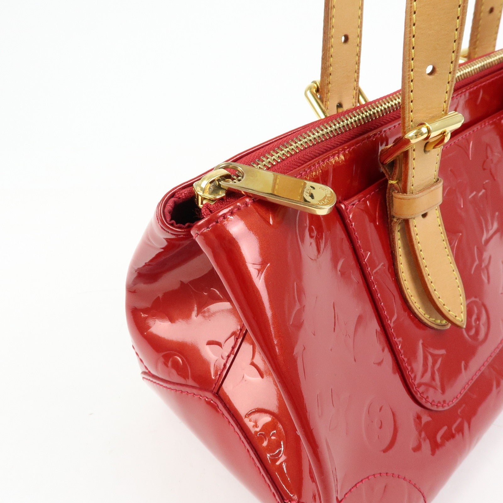 Louis Vuitton M93507 Hand Bag - Pomme DAmour, Vernis Leather