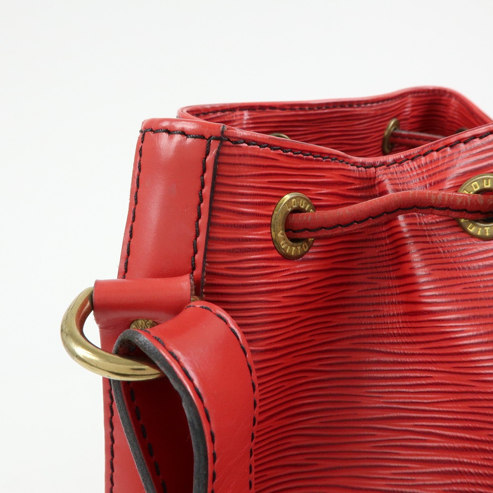 Louis Vuitton Epi Petit Noe Shoulder Bag - Castilian Red, Epi Leather
