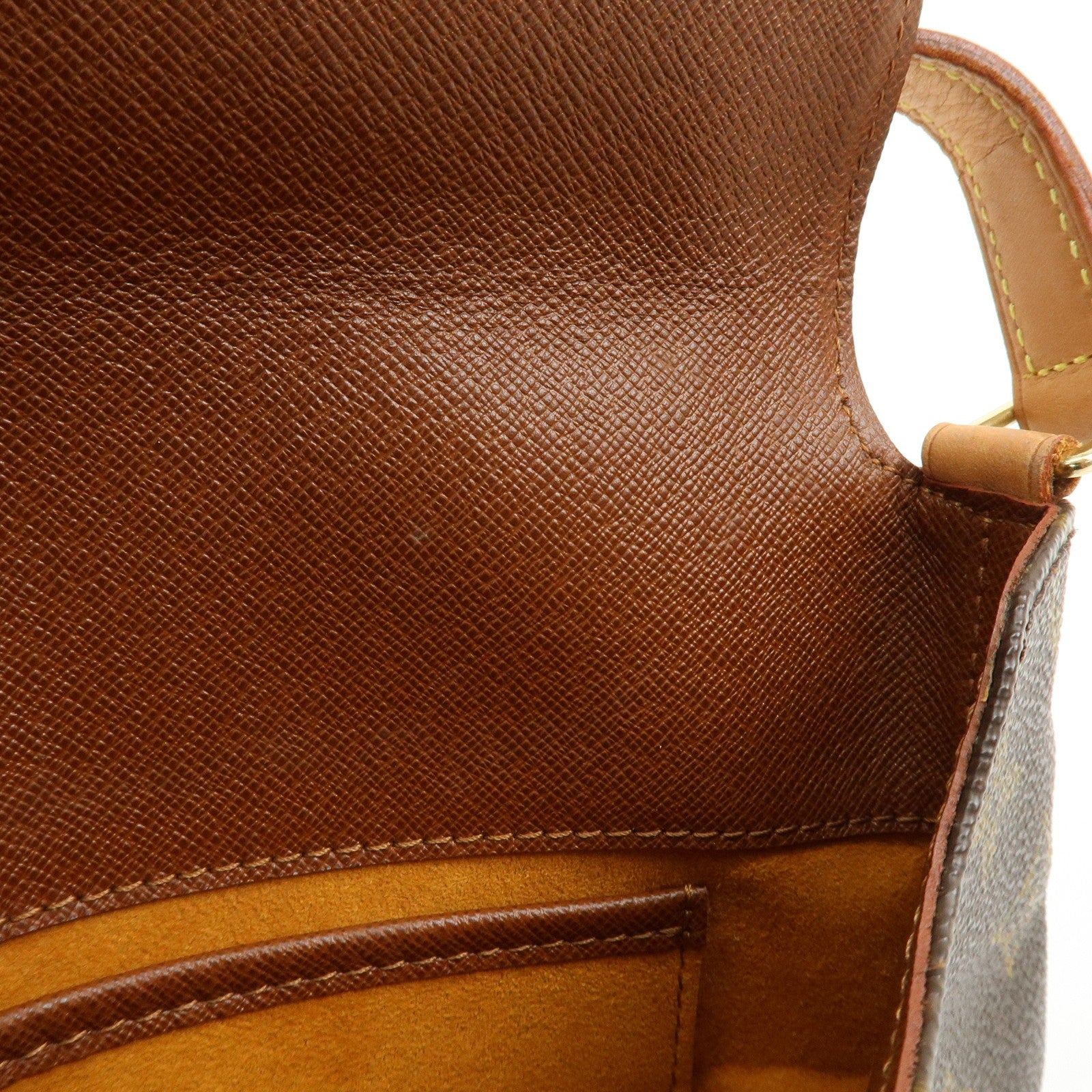 Louis Vuitton Monogram Musette Tango Shoulder Bag - Brown, Monogram Canvas