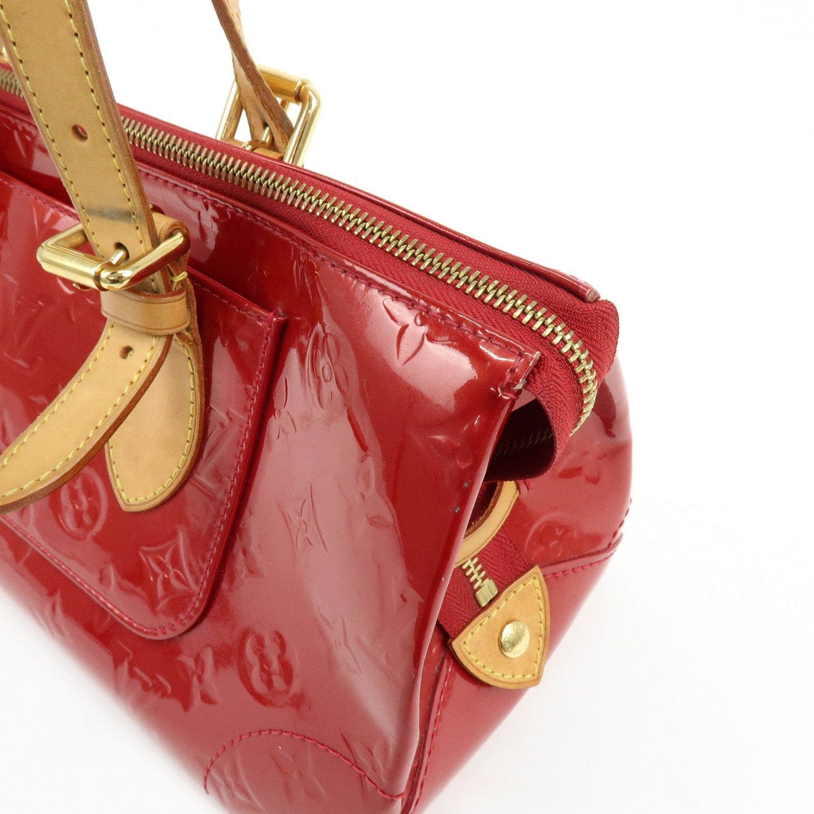 Louis Vuitton M93510 Hand Bag - Amarante, Vernis Leather