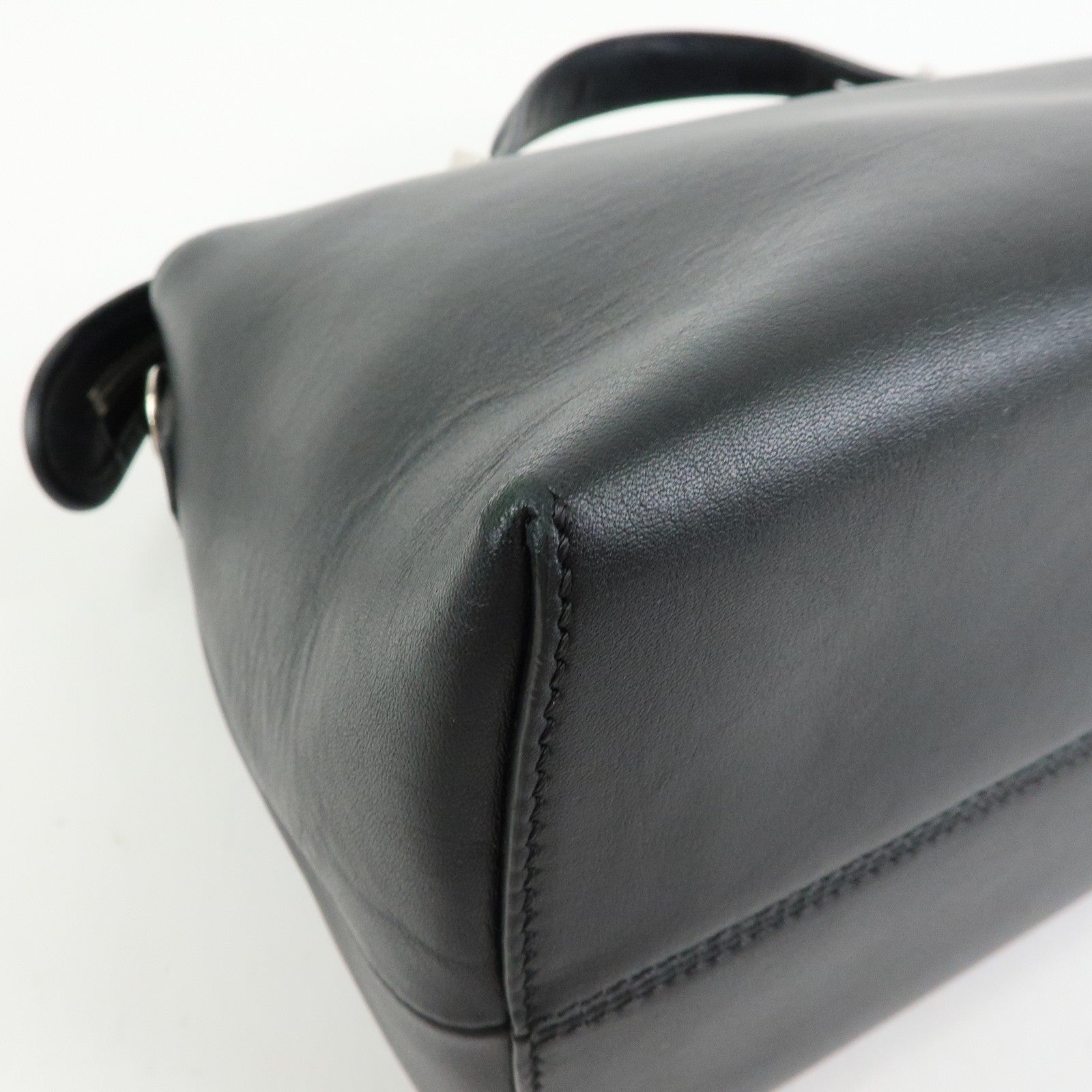 Fendi Hand Bag - Black, Leather