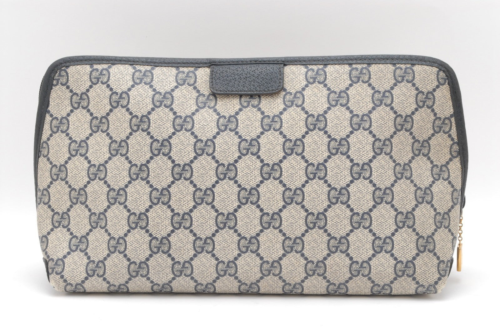 Gucci GG Canvas Pouch Cosmetic Bag - Beige, Canvas