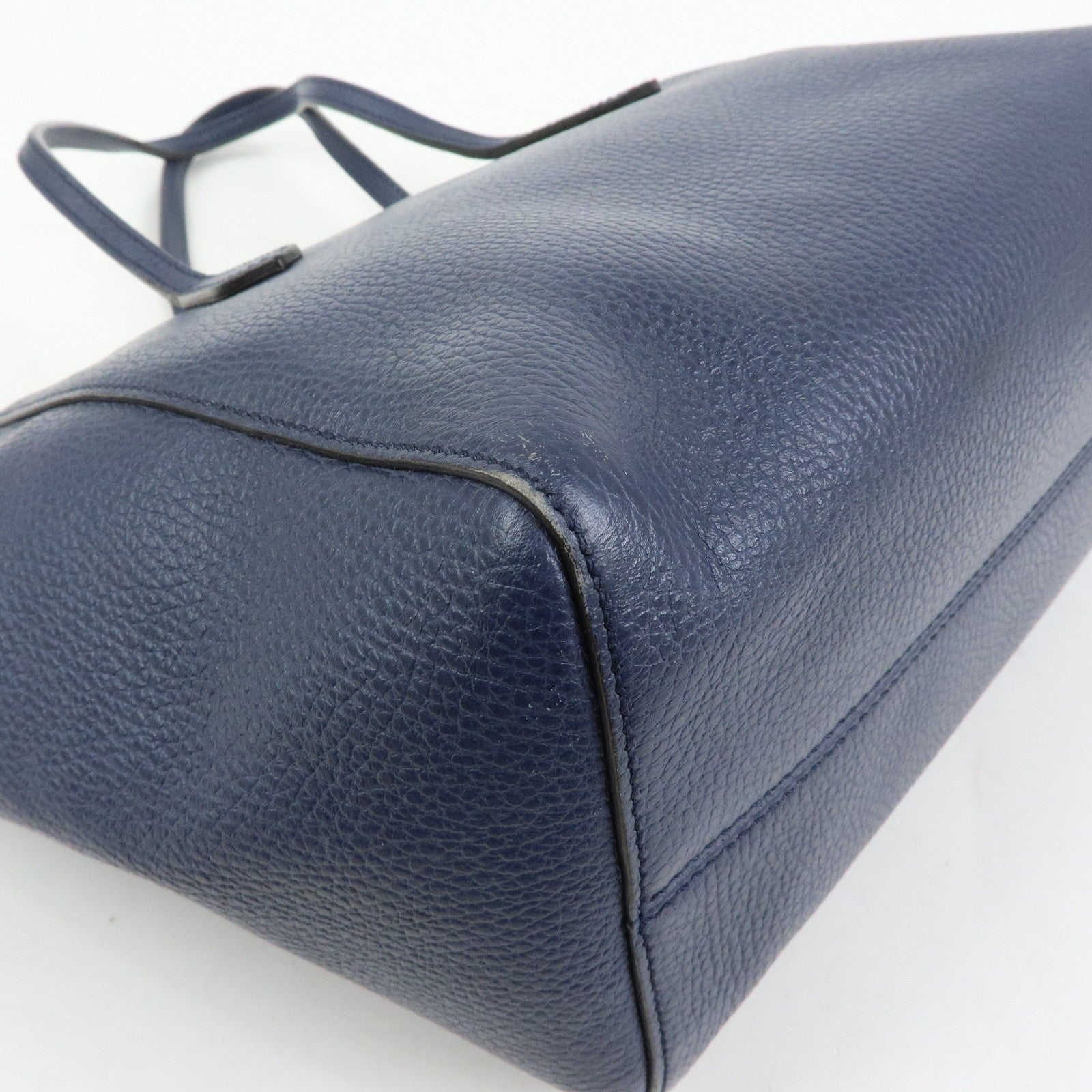 Gucci Tote Bag - Navy, Leather