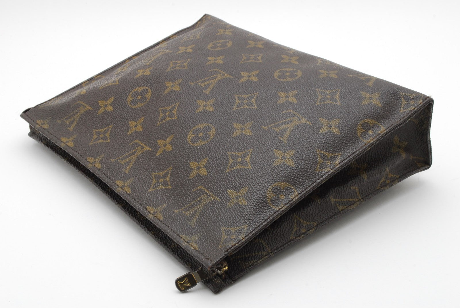 Louis Vuitton Toilette 26 Clutch Pouch - Brown, Leather