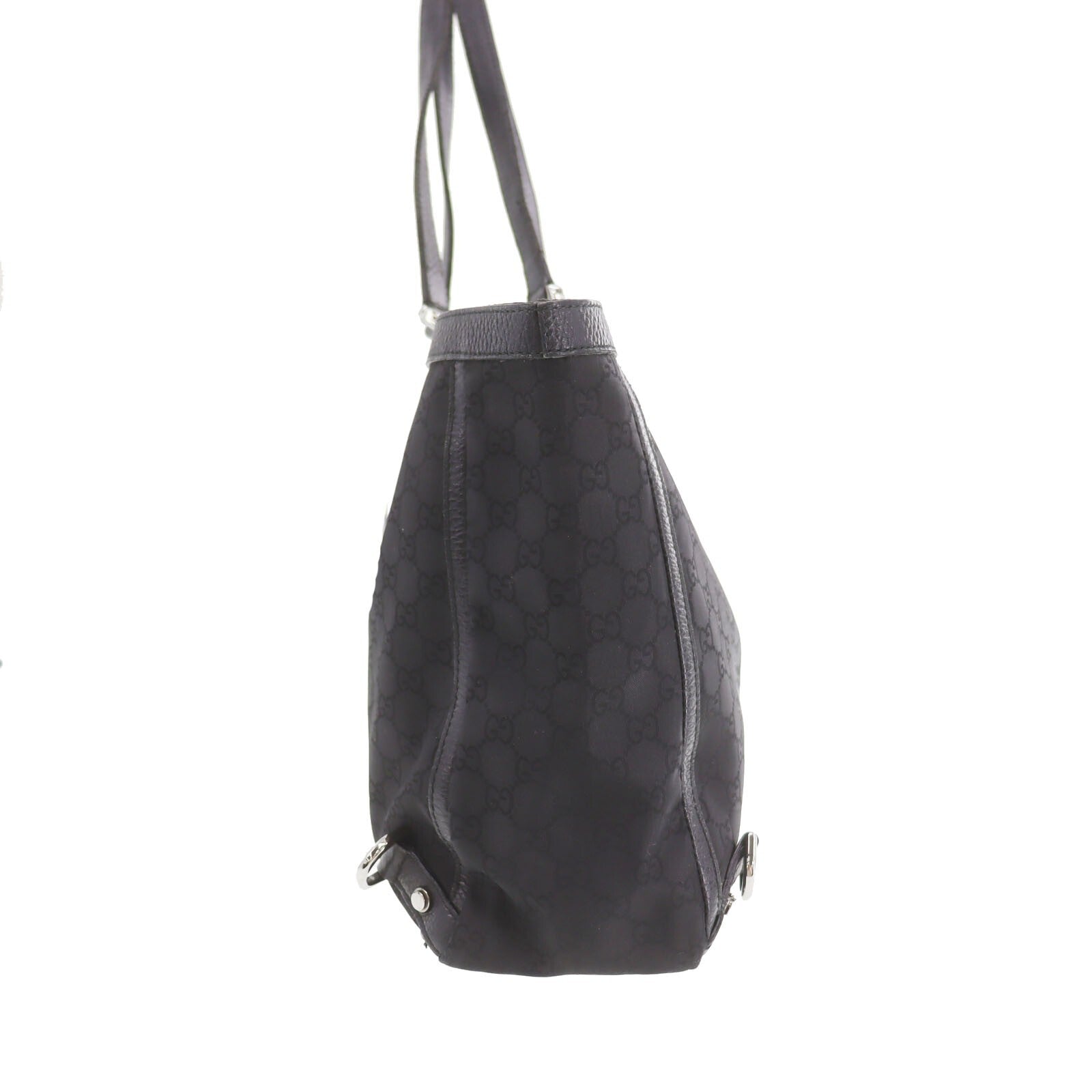 Gucci Abbey Shoulder Tote Bag - Black, Canvas