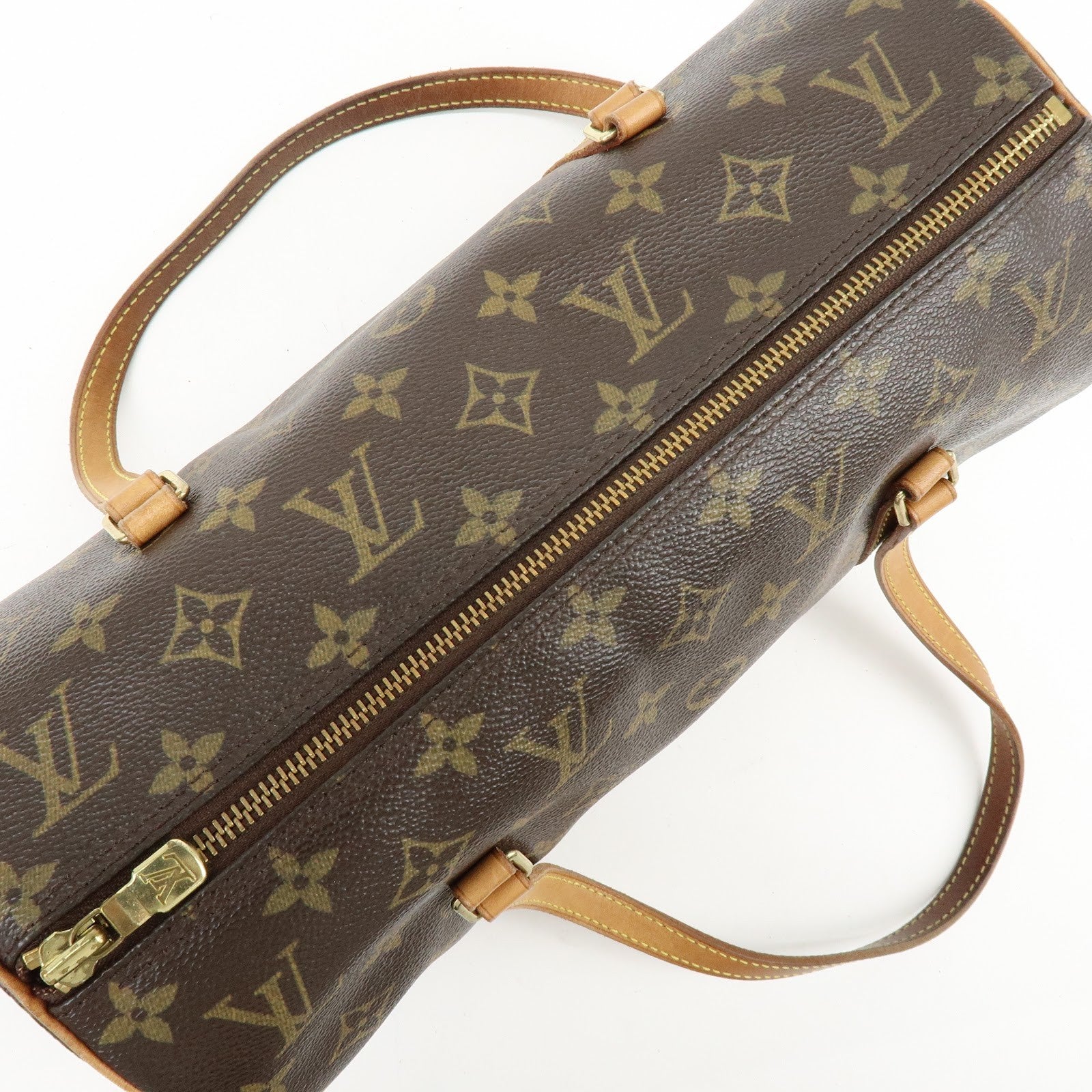 Louis Vuitton Monogram Papillon 30 Handbag - Brown, Canvas