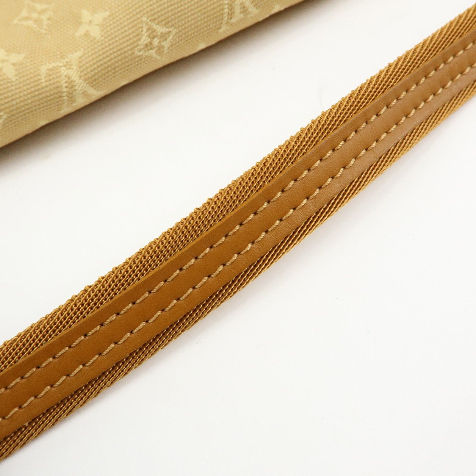 Louis Vuitton Hand Bag - Beige, Monogram Mini Canvas