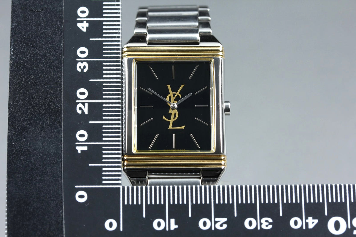 Yves Saint Laurent 5421-H04724 Wristwatch - Black, Stainless Steel