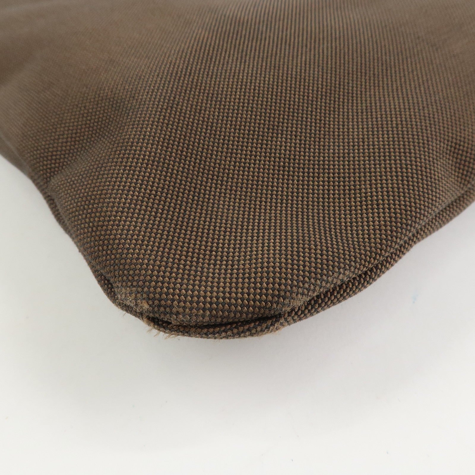 Prada Tote Bag - Brown, Jacquard Canvas, Leather