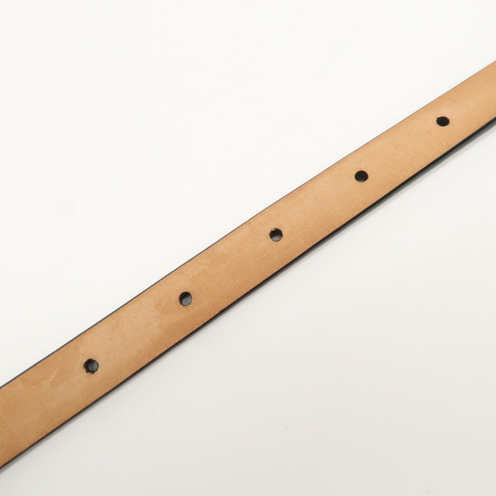 Louis Vuitton Ceinture Carre Belt - Black, Leather