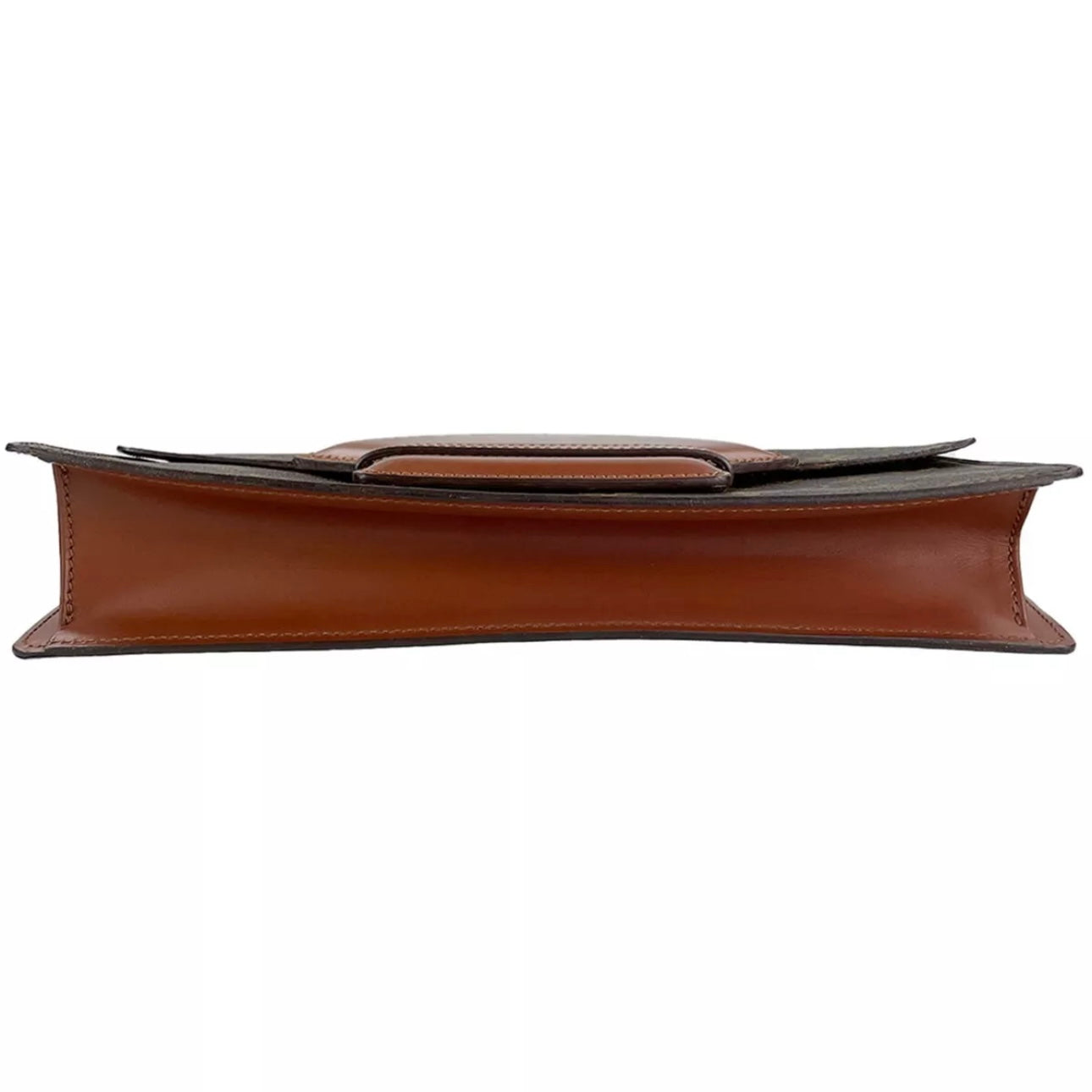 Monogram Chaillot Leather Brown Clutch bag