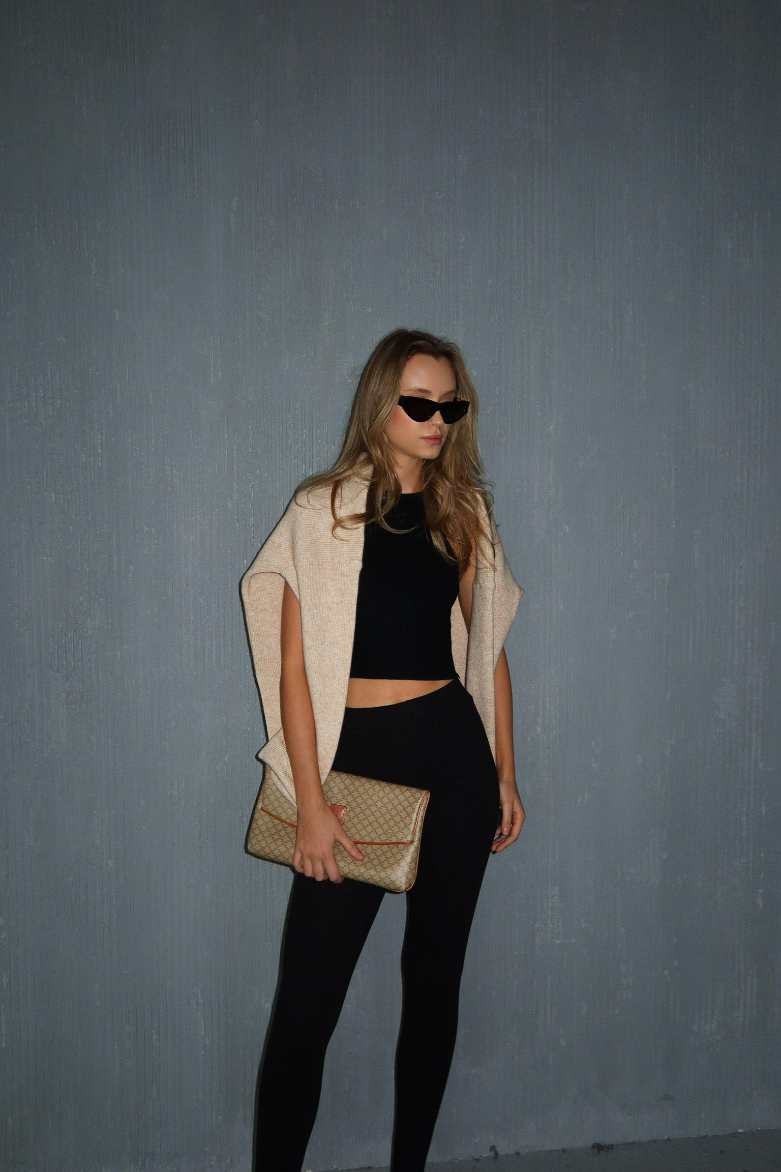Celine Macadam clutch