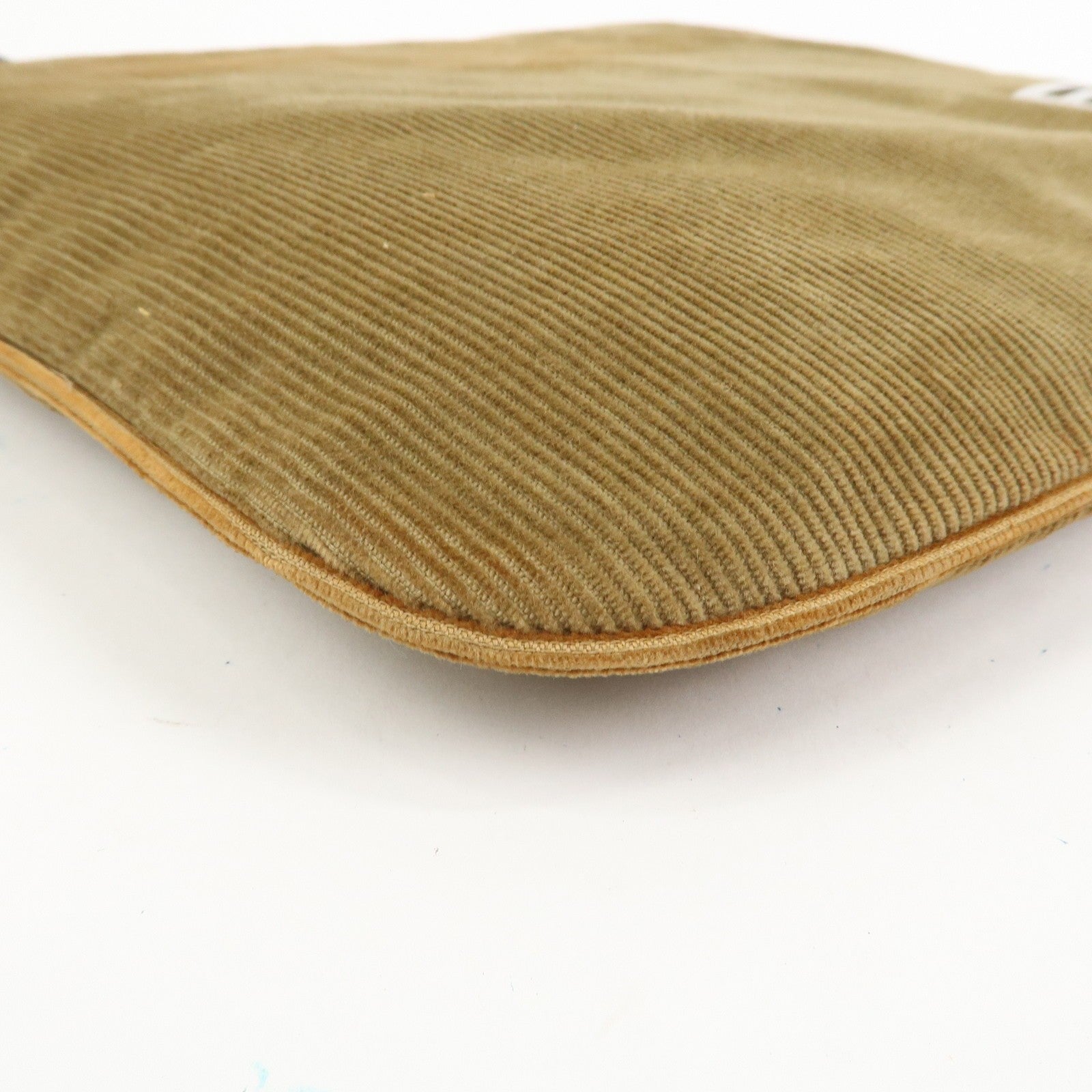 Fendi Shoulder Bag - Brown, Corduroy Leather