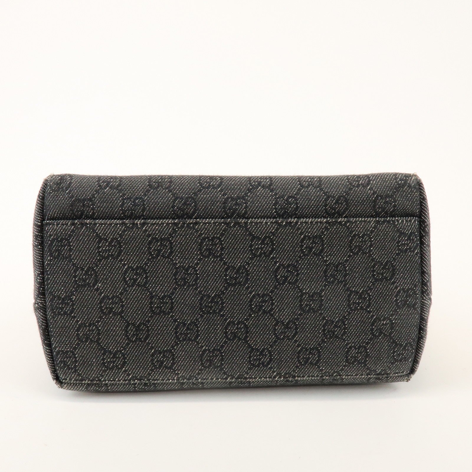 Gucci Shoulder Bag - Black, GG Denim, Leather