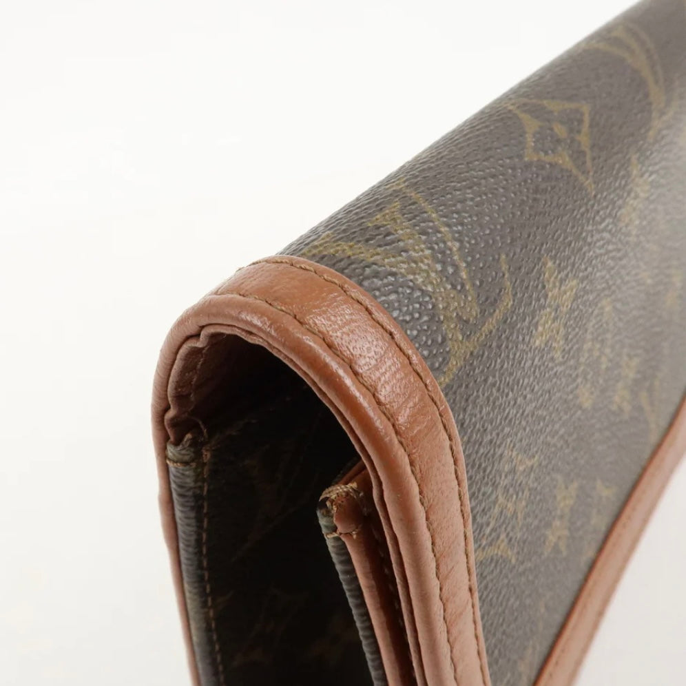 Monogram Pochette Damme GM Clutch Bag