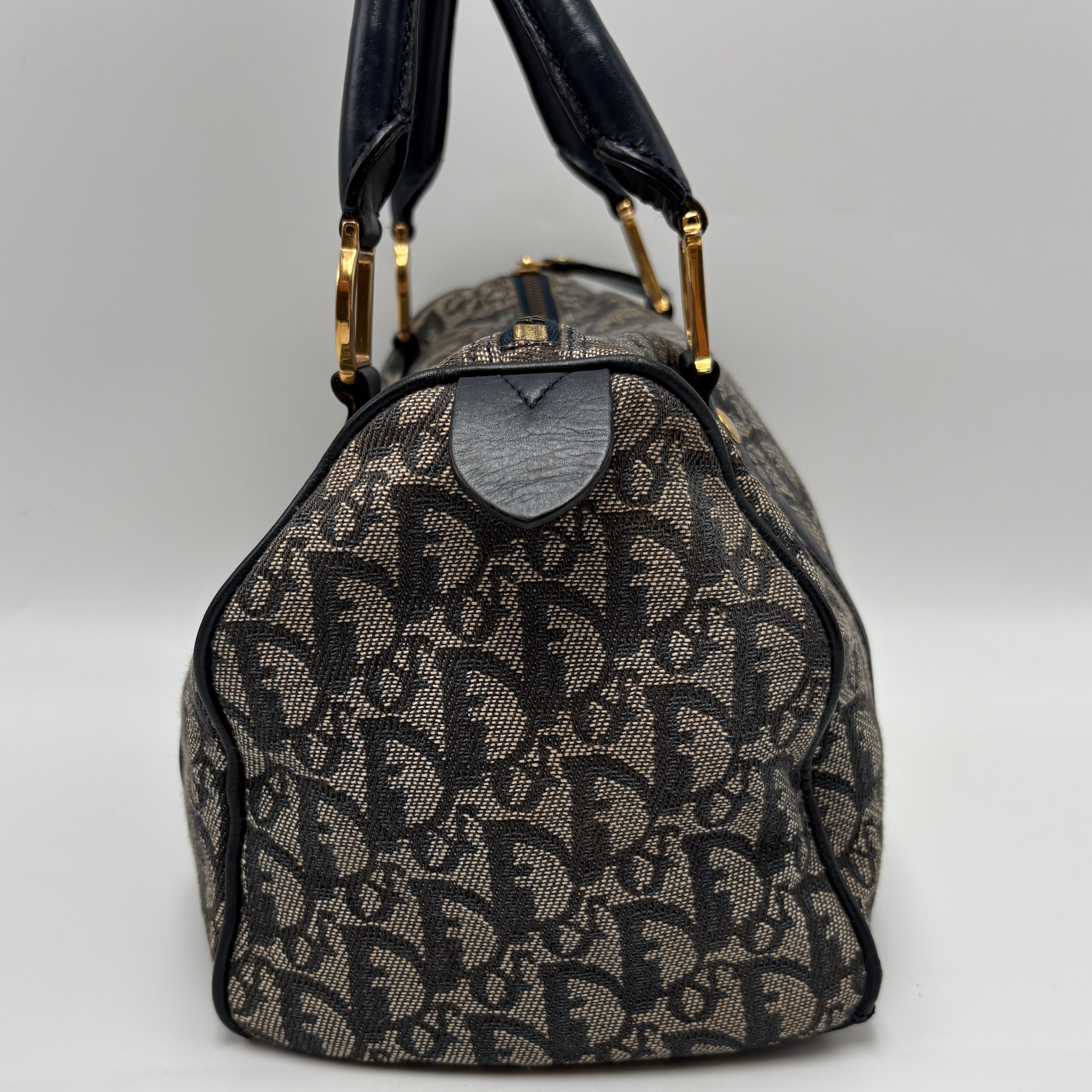 Christian Dior Trotter Small Boston Bag