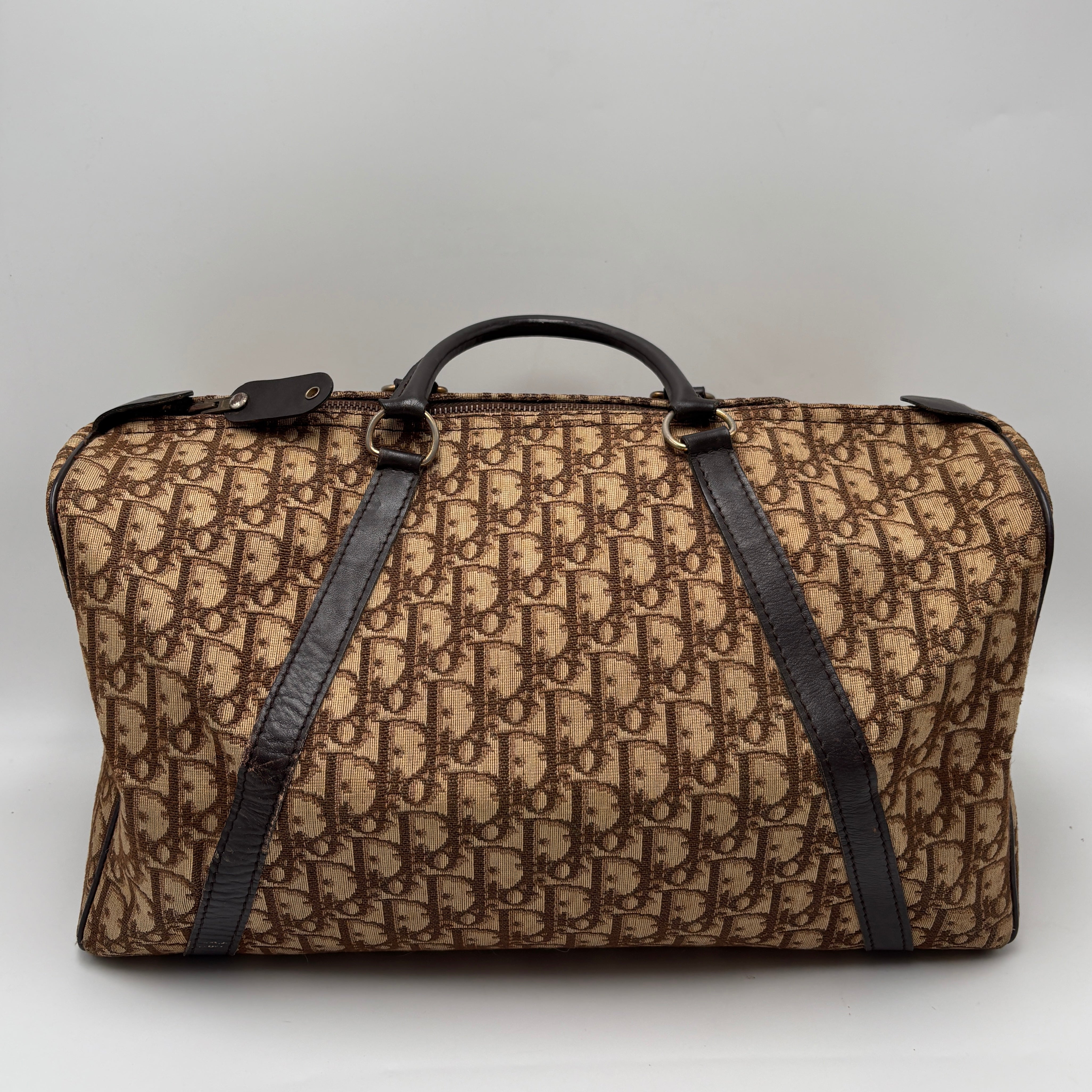 Christian Dior Trotter Boston Bag