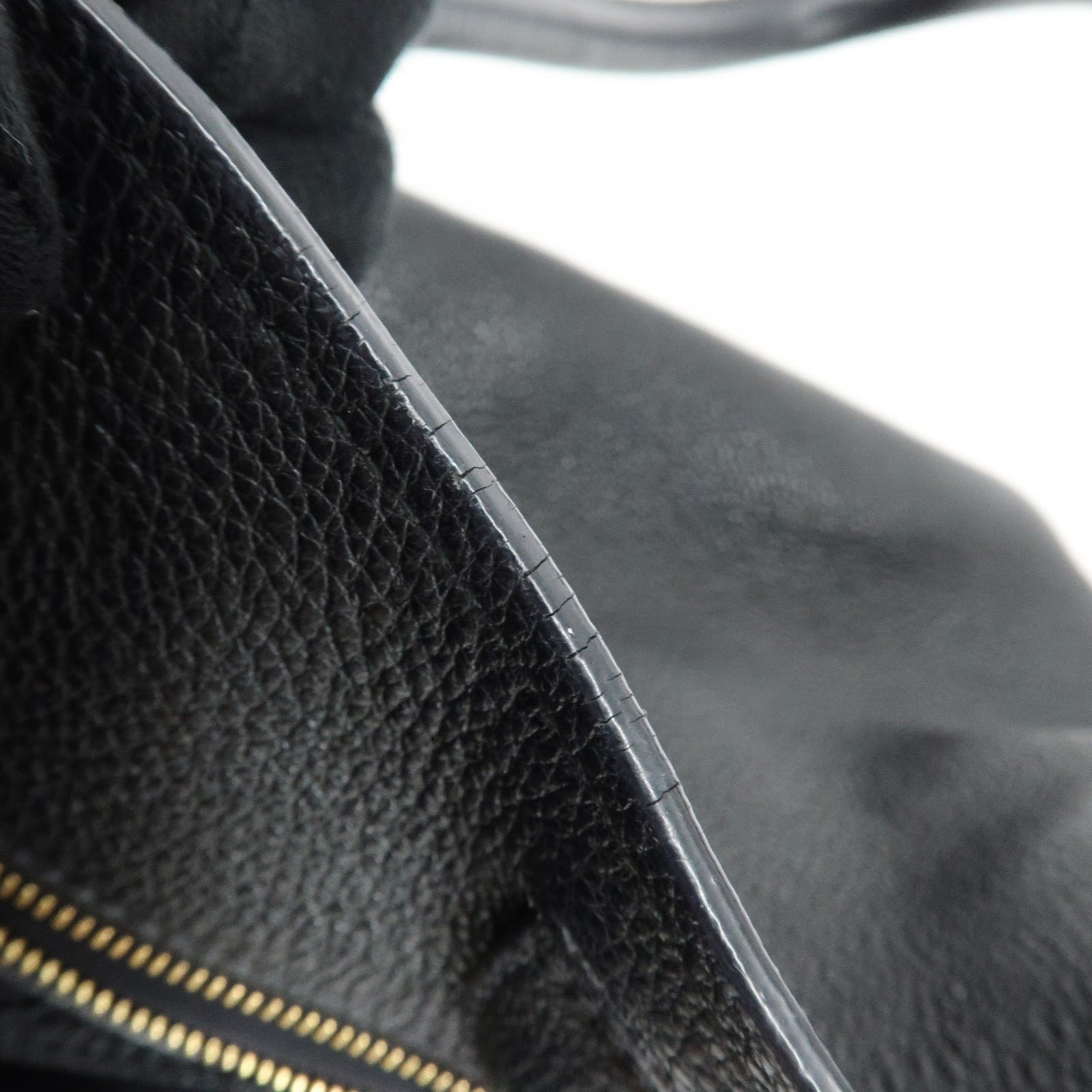 Miu Miu Vittello Phoenix 2Way Hand Shoulder Bag - Black, Leather