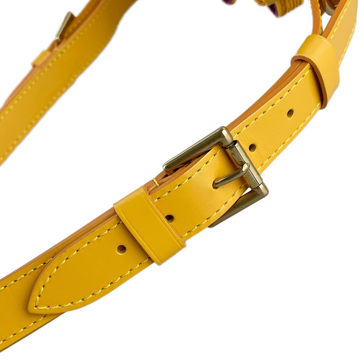 Louis Vuitton Noe Shoulder Bag - Yellow, Leather