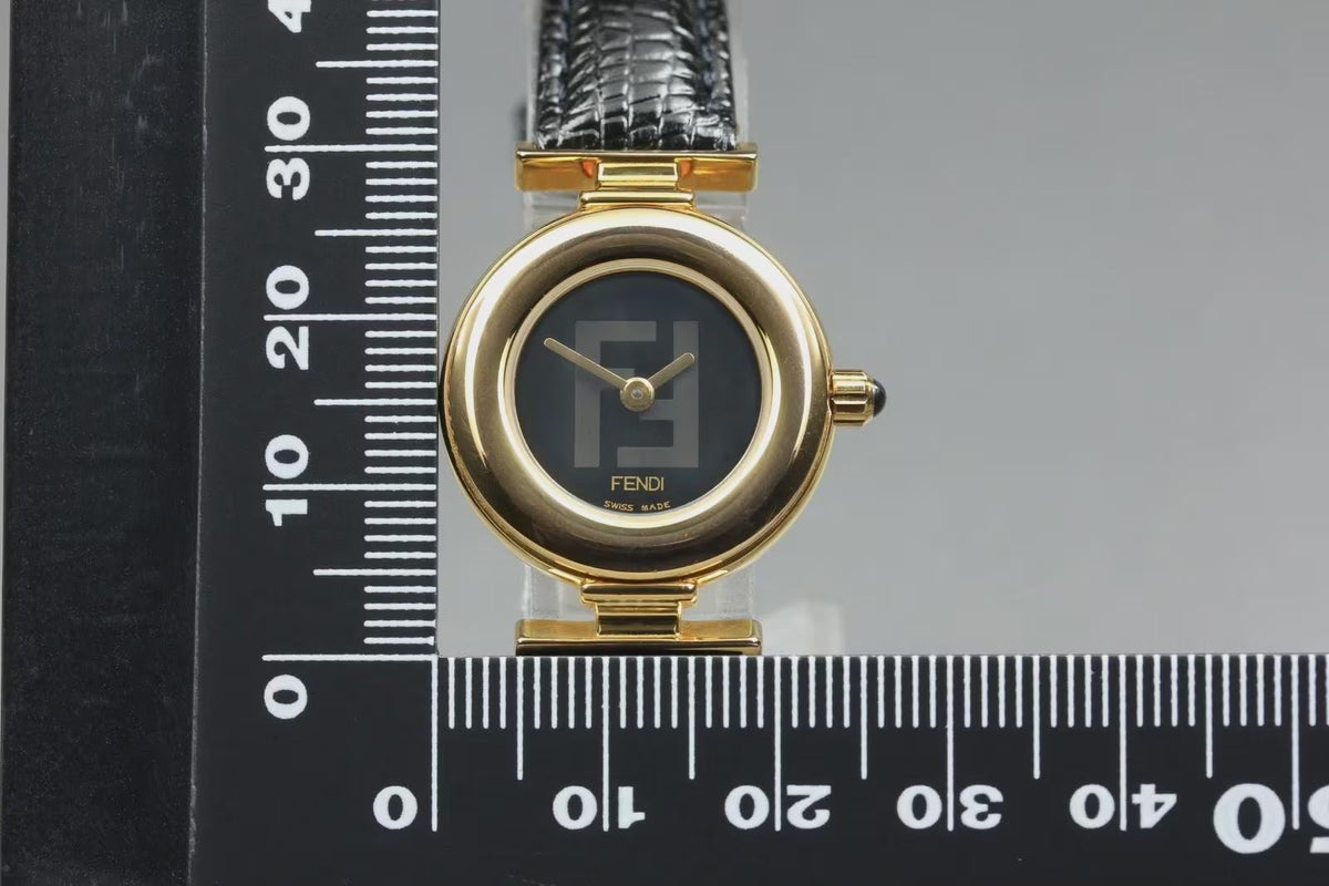 Fendi Orologi 320L Watch - Gold, Stainless Steel