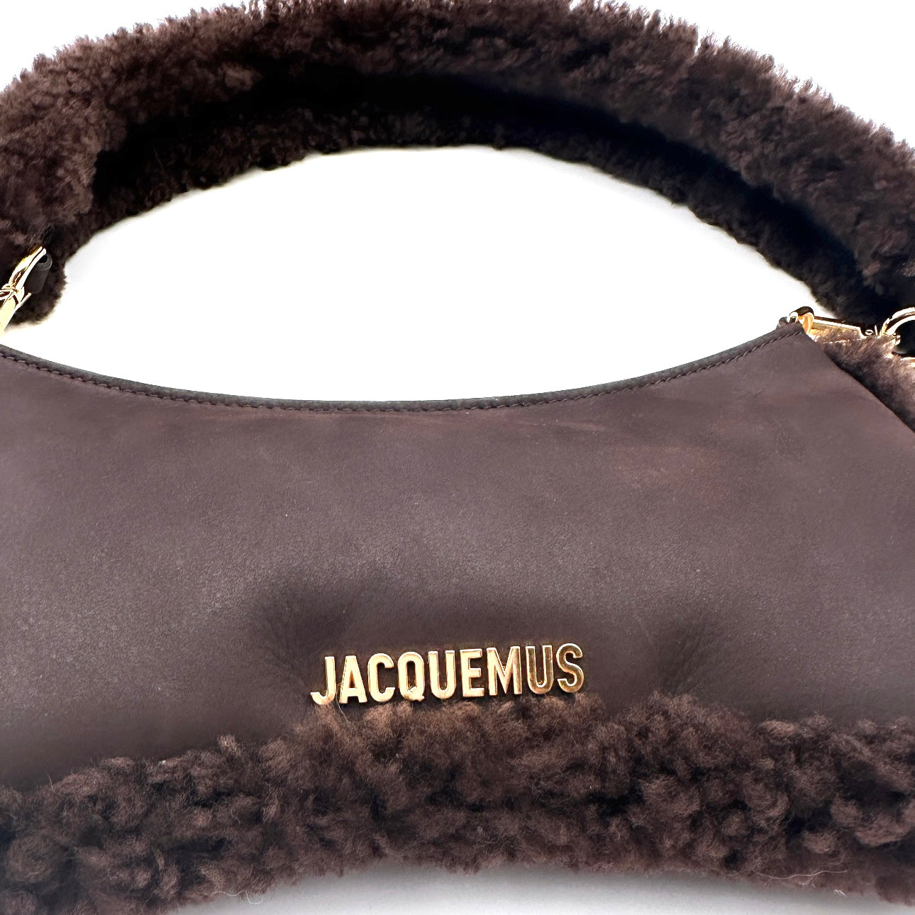 Synthetic fur bag