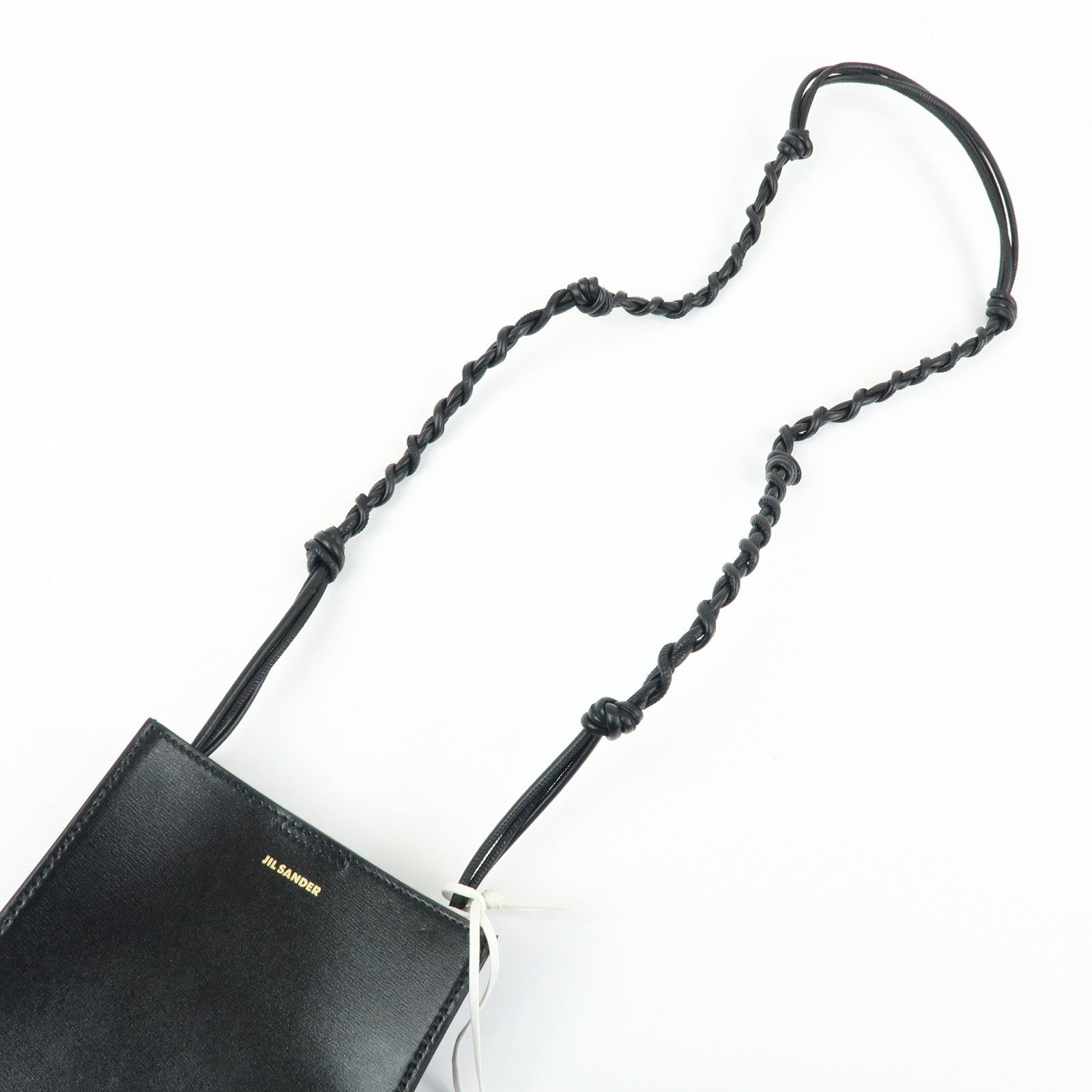 Jil Sander Tangle Small Shoulder Bag - Black, Leather 