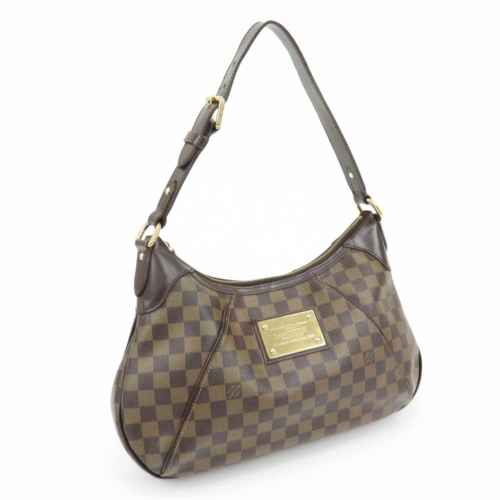 Louis Vuitton Damier Thames GM Shoulder Bag - Brown, Damier Canvas