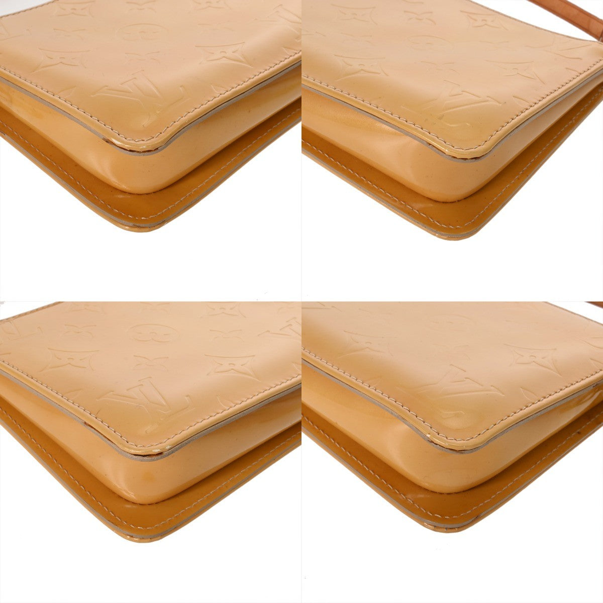 Louis Vuitton Lexington Handbag - Beige, Monogram Vernis