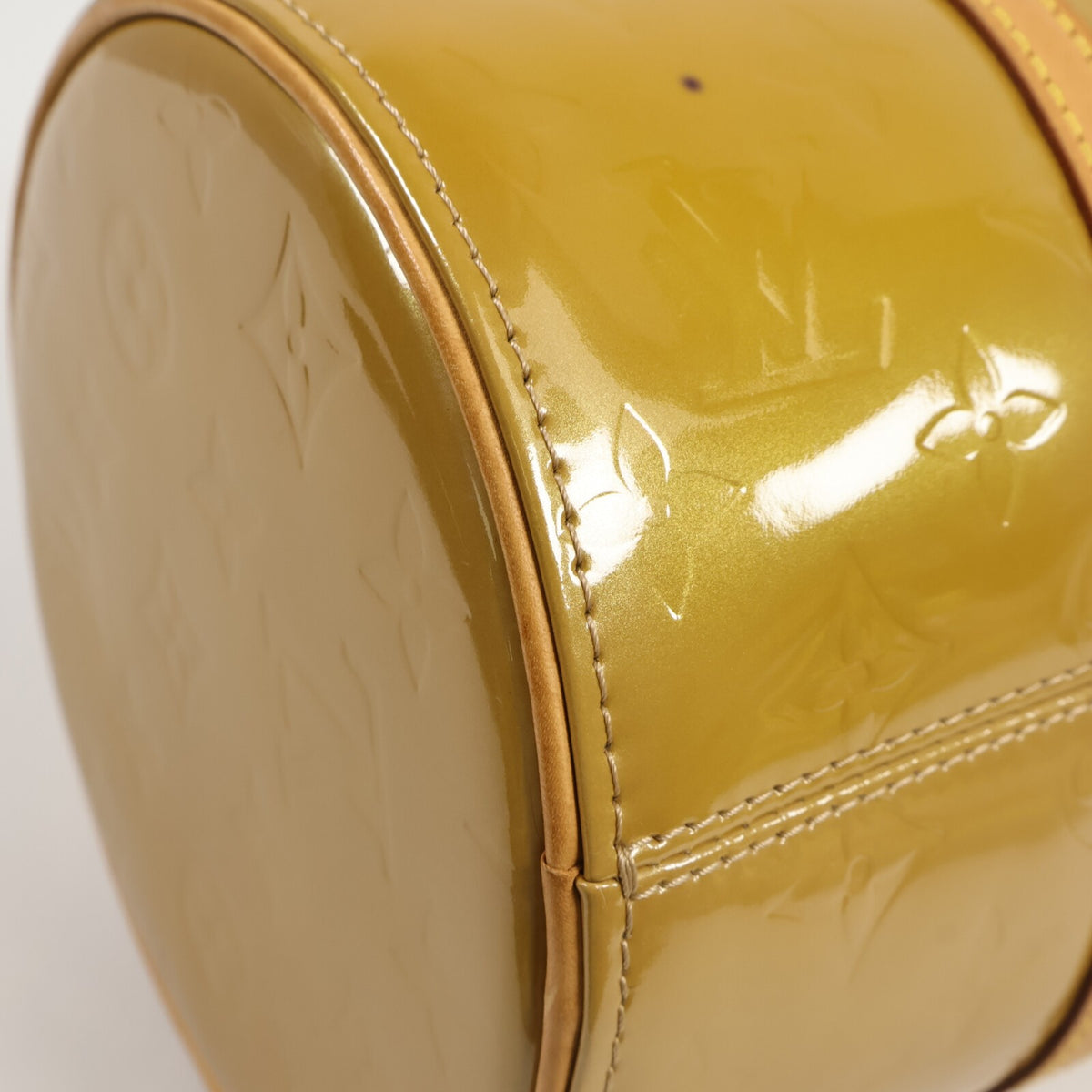 Louis Vuitton Bedford Shoulder Bag - Yellow, Patent Leather