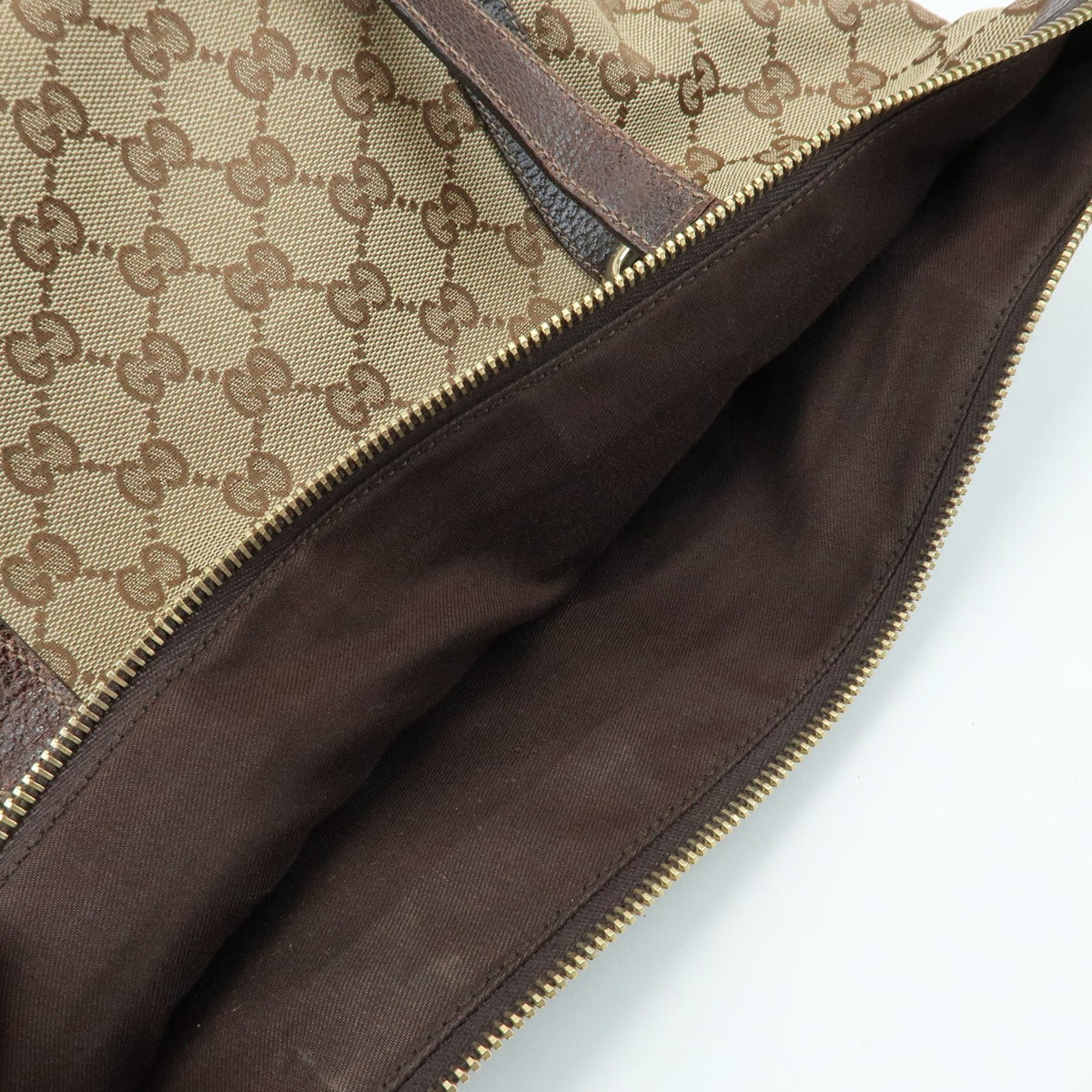 Gucci Abbey Tote Bag - Beige, Canvas Leather