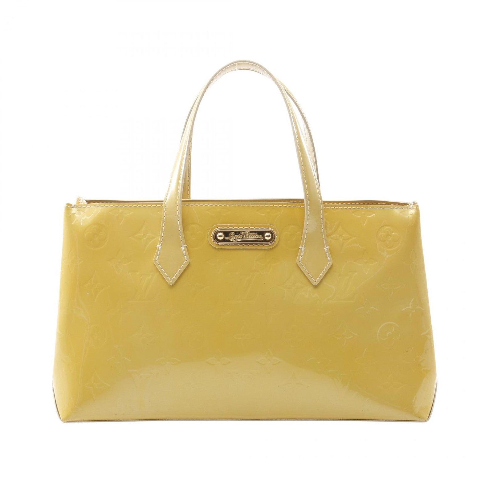 Louis Vuitton Wilsher PM Hand Tote Bag - Beige, Leather