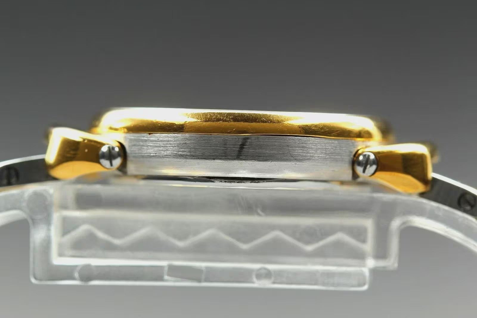 Hermès Pullman Wristwatch - Gold, Stainless Steel