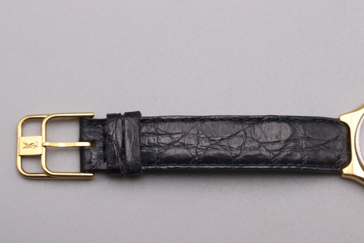 Yves Saint Laurent Yves Saint Laurent Wristwatch - Navy Blue, Stainless Steel