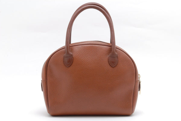 Burberrys Nova Hand Bag - Brown, Leather