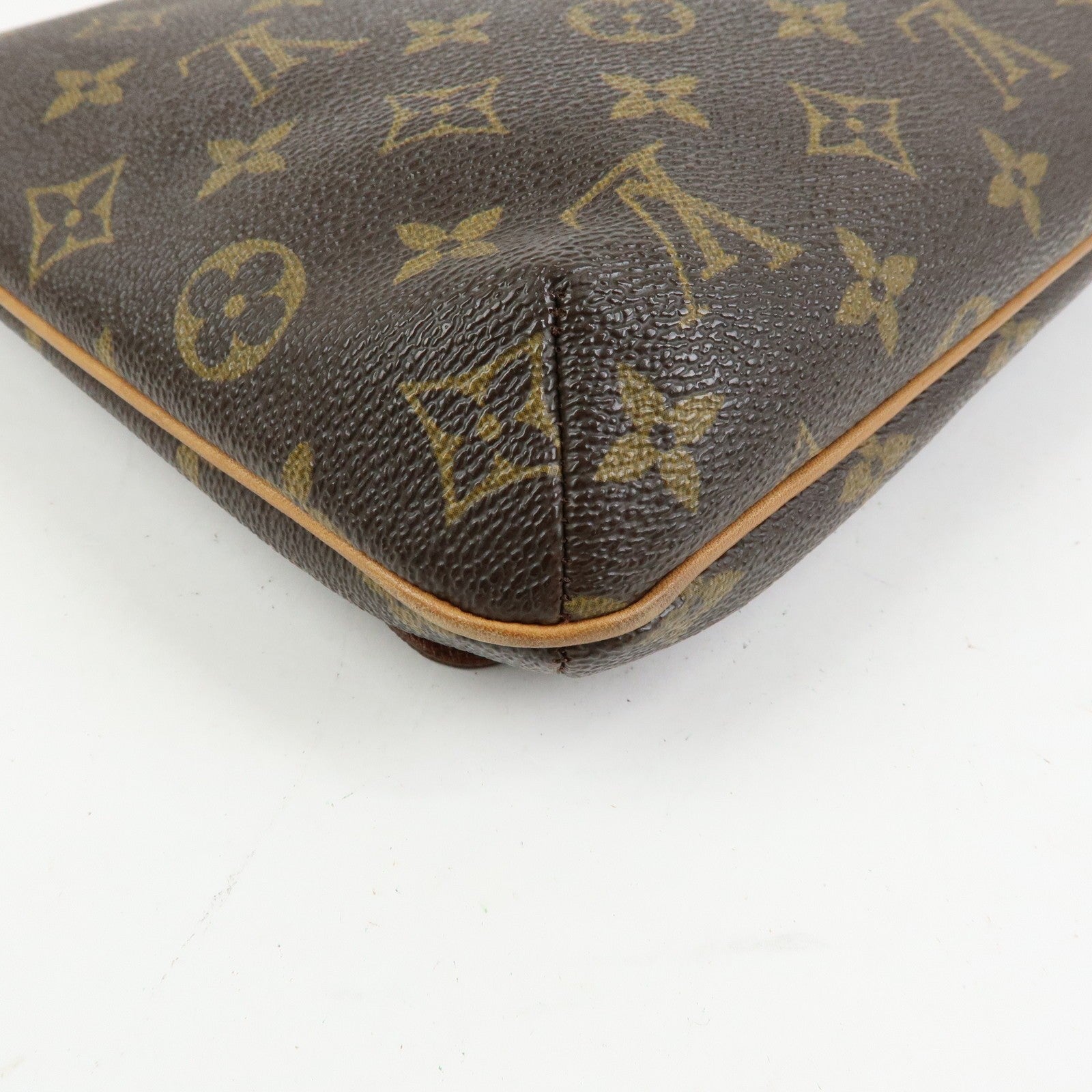Louis Vuitton Monogram Musette Tango Short Shoulder Bag - Brown, Monogram Canvas