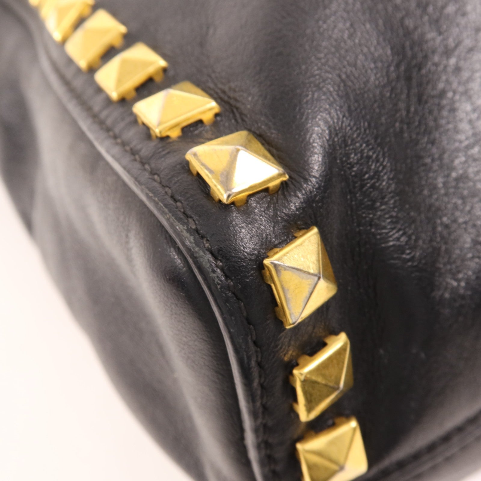 Miu Miu GHW Tote Bag - Black, Lambskin Leather 