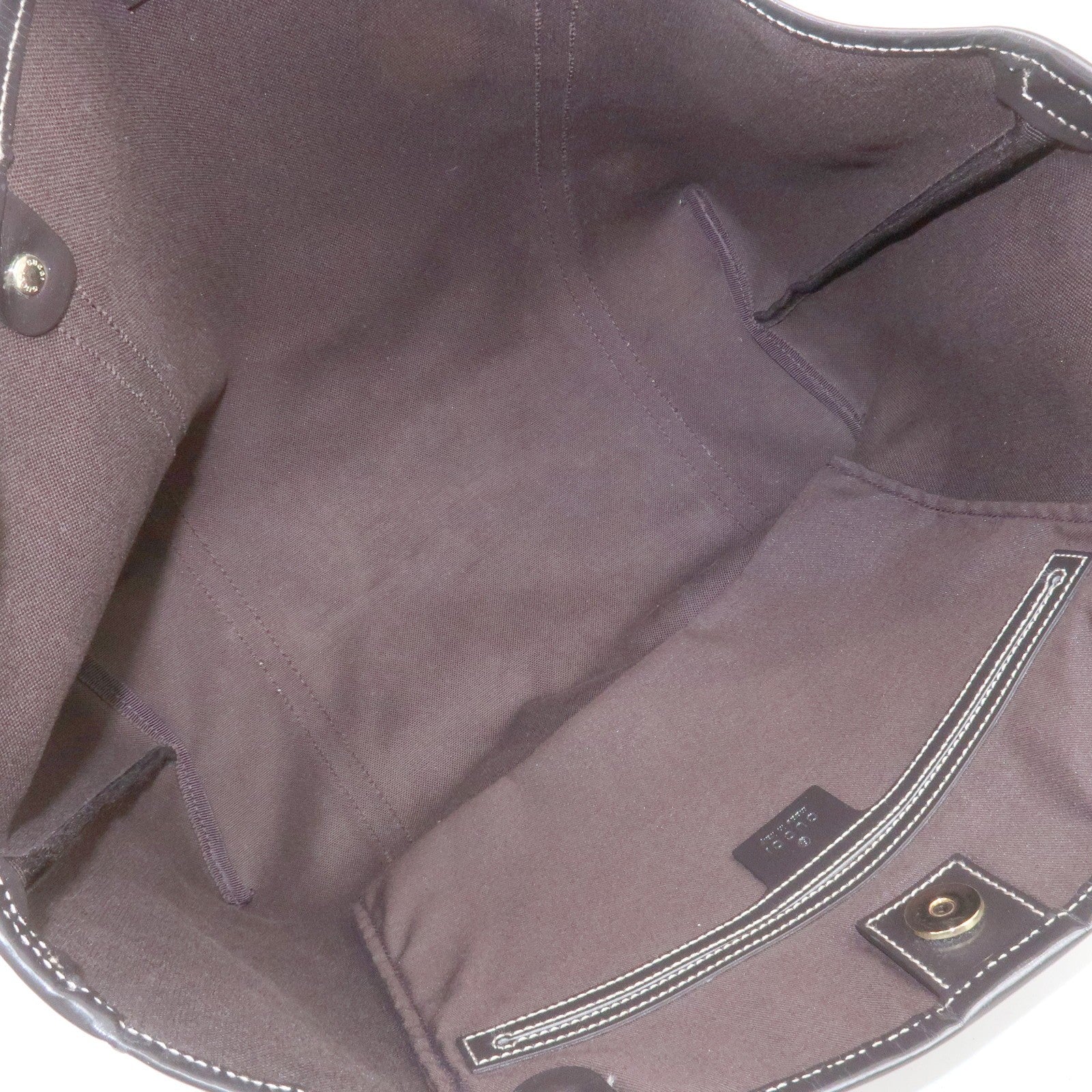 Gucci Tote Bag - Dark Brown, GG Supreme