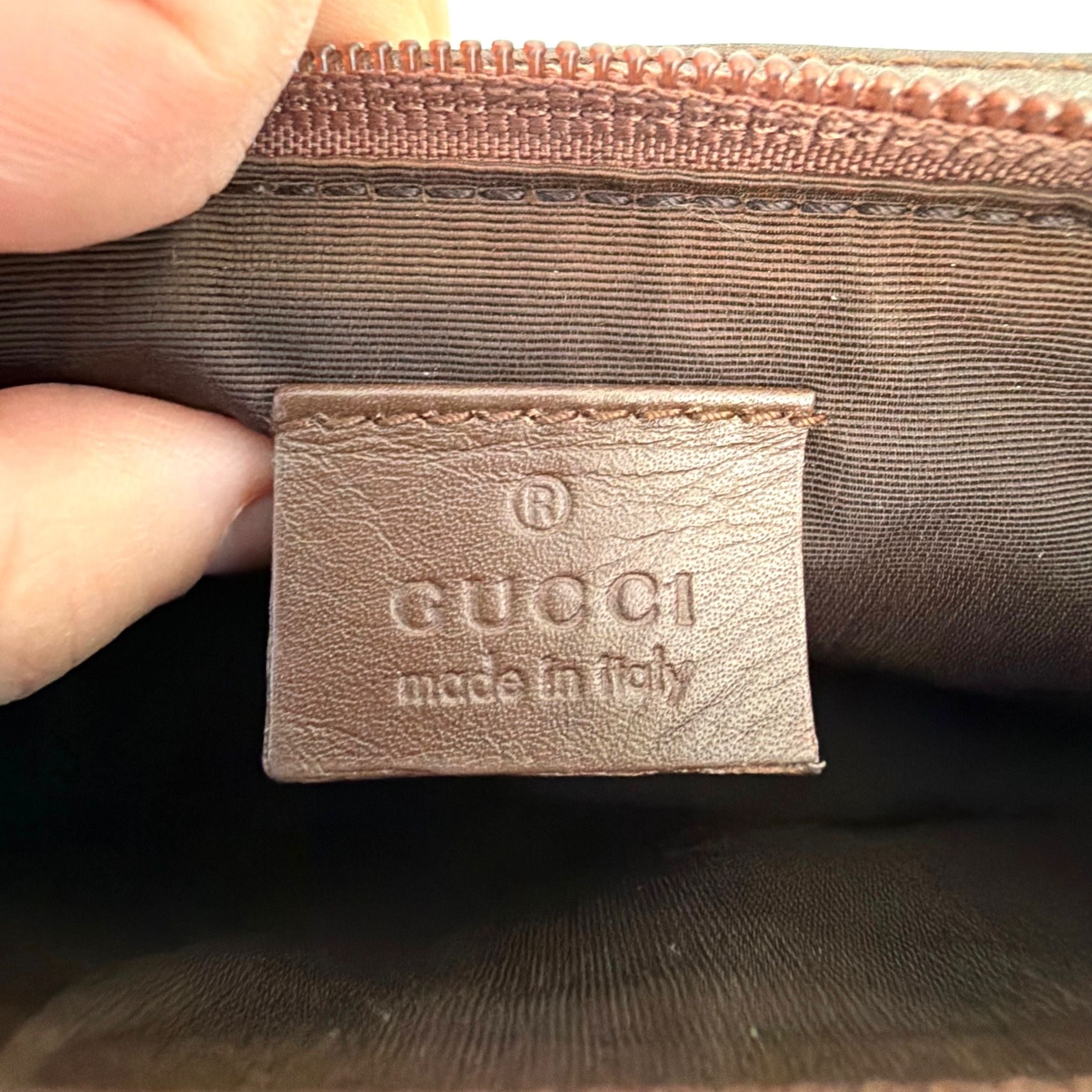 Gucci Boat Bag