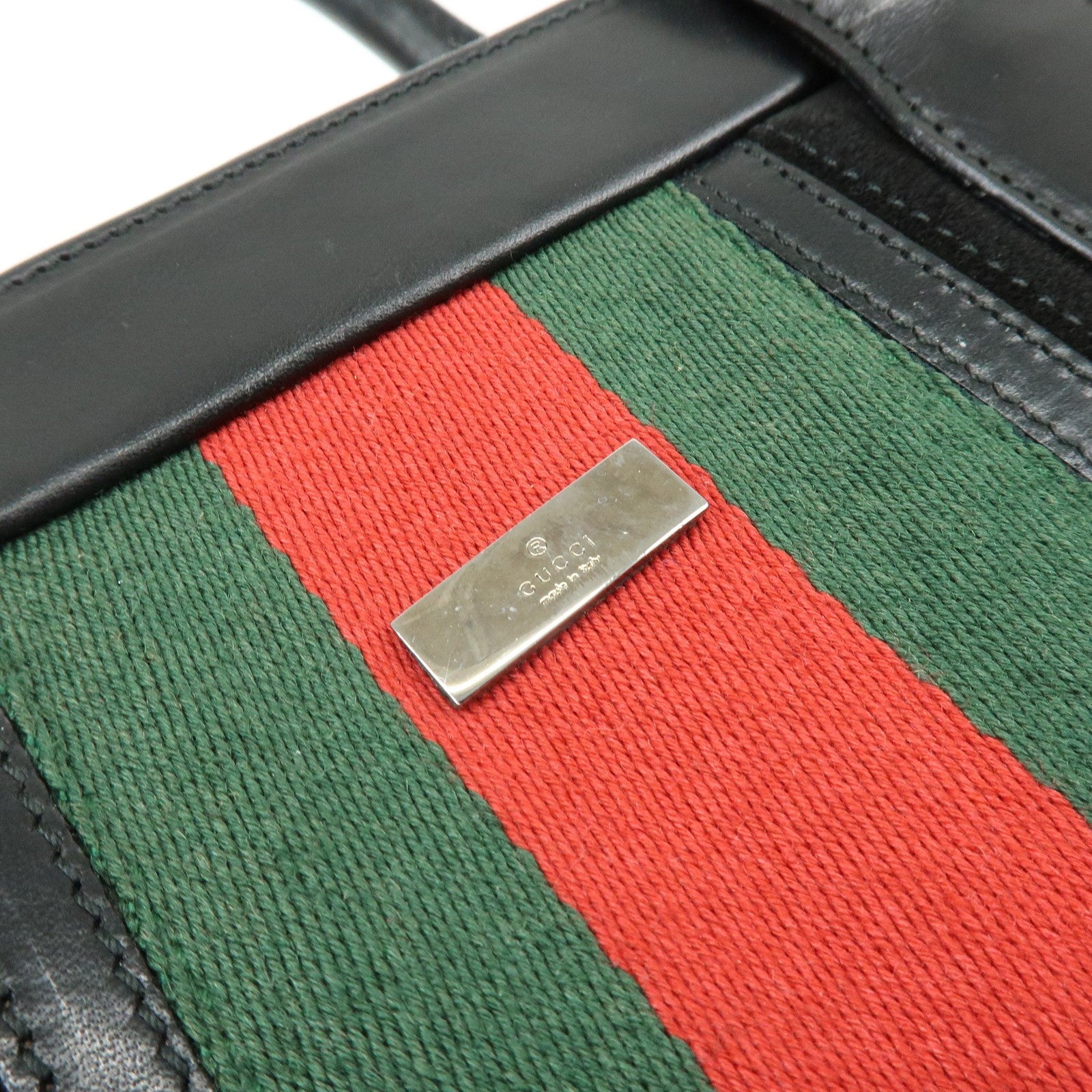Gucci Shoulder Bag - Black, Suede Leather
