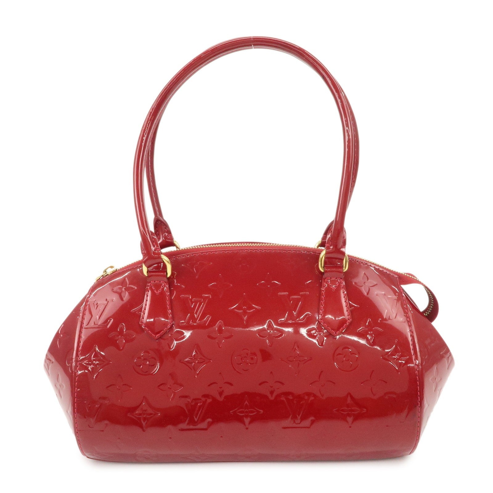 Louis Vuitton M91494 Shoulder Bag - Red, Vernis Leather