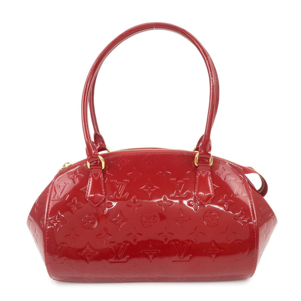 Louis Vuitton M91494 Shoulder Bag - Red, Vernis Leather