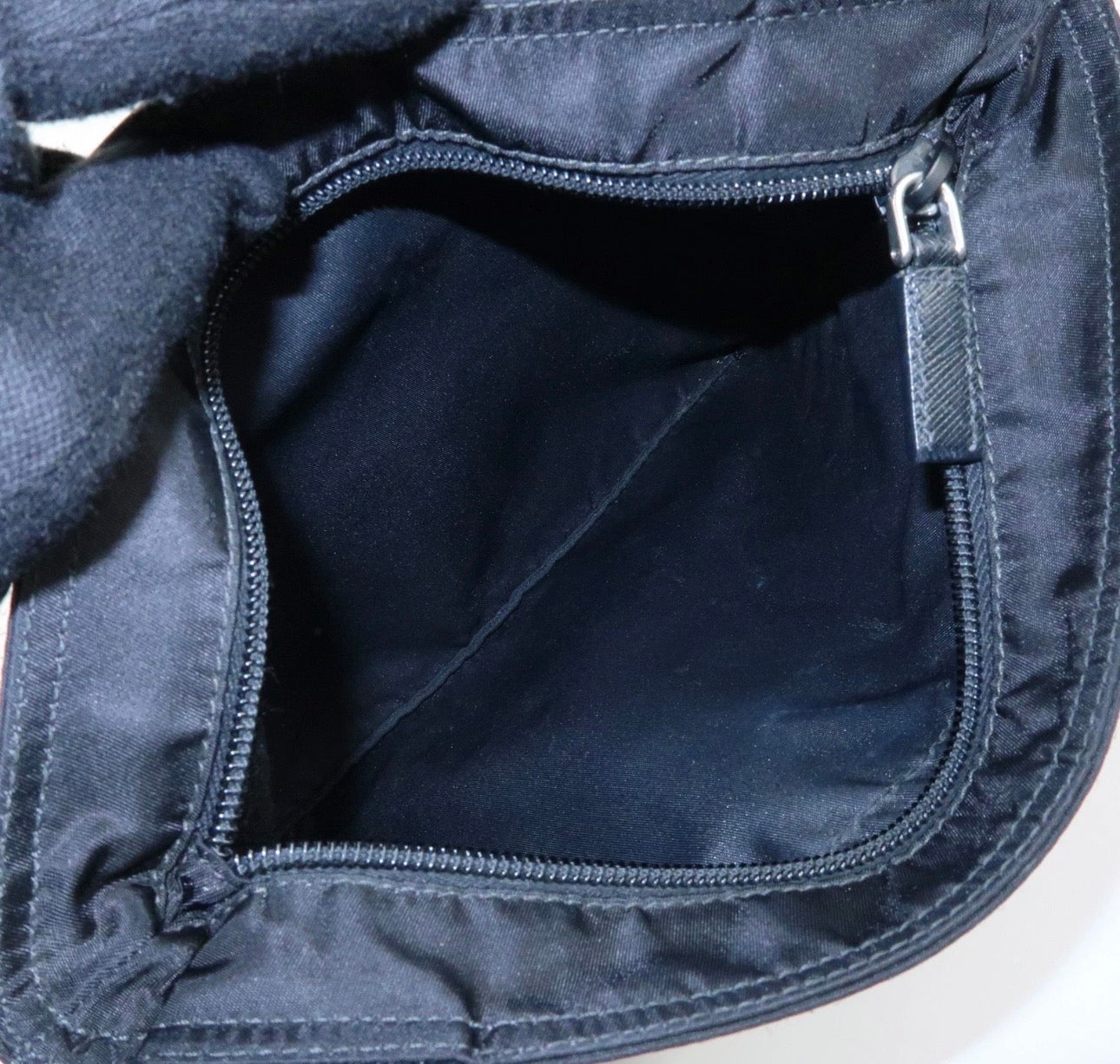 Prada 1BH978 Shoulder Bag - Black, Nylon