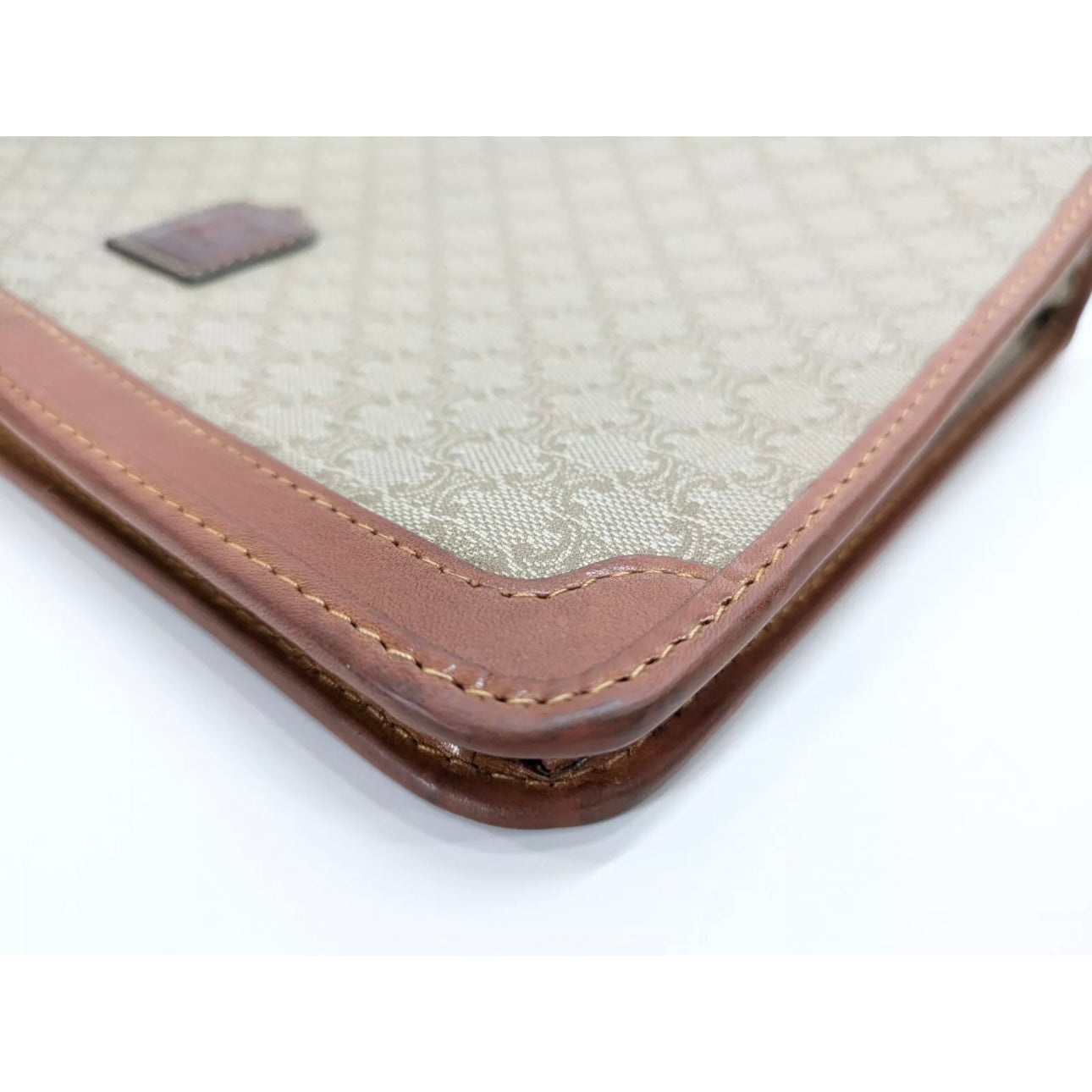 CELINE Vintage Clutch Macadam