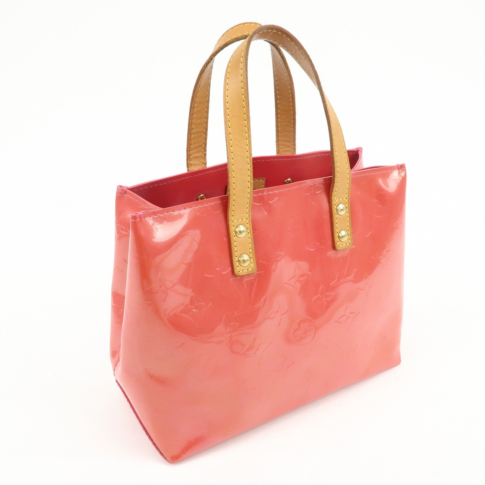 Louis Vuitton Hand Bag - Framboise, Vernis Leather
